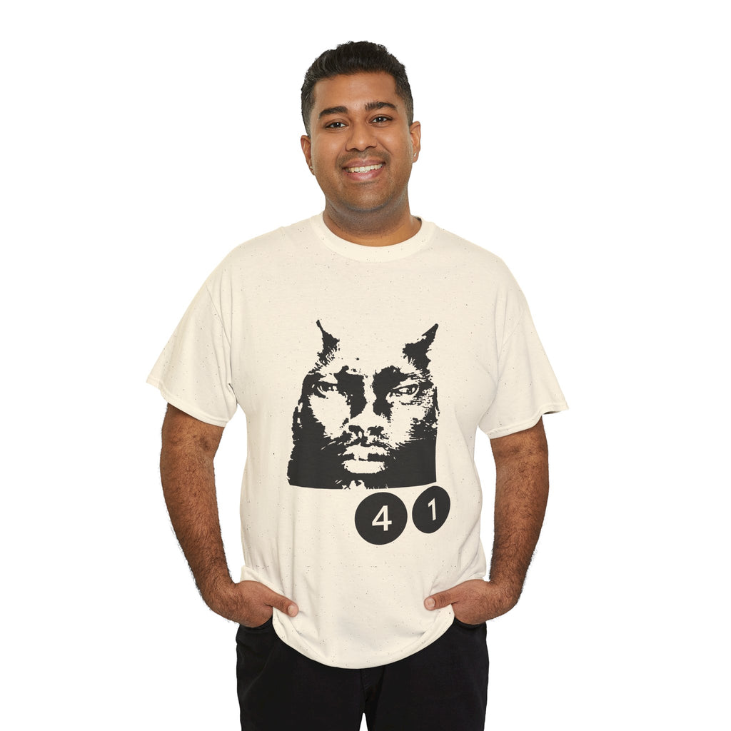 "41" Mogger Cat T-Shirt