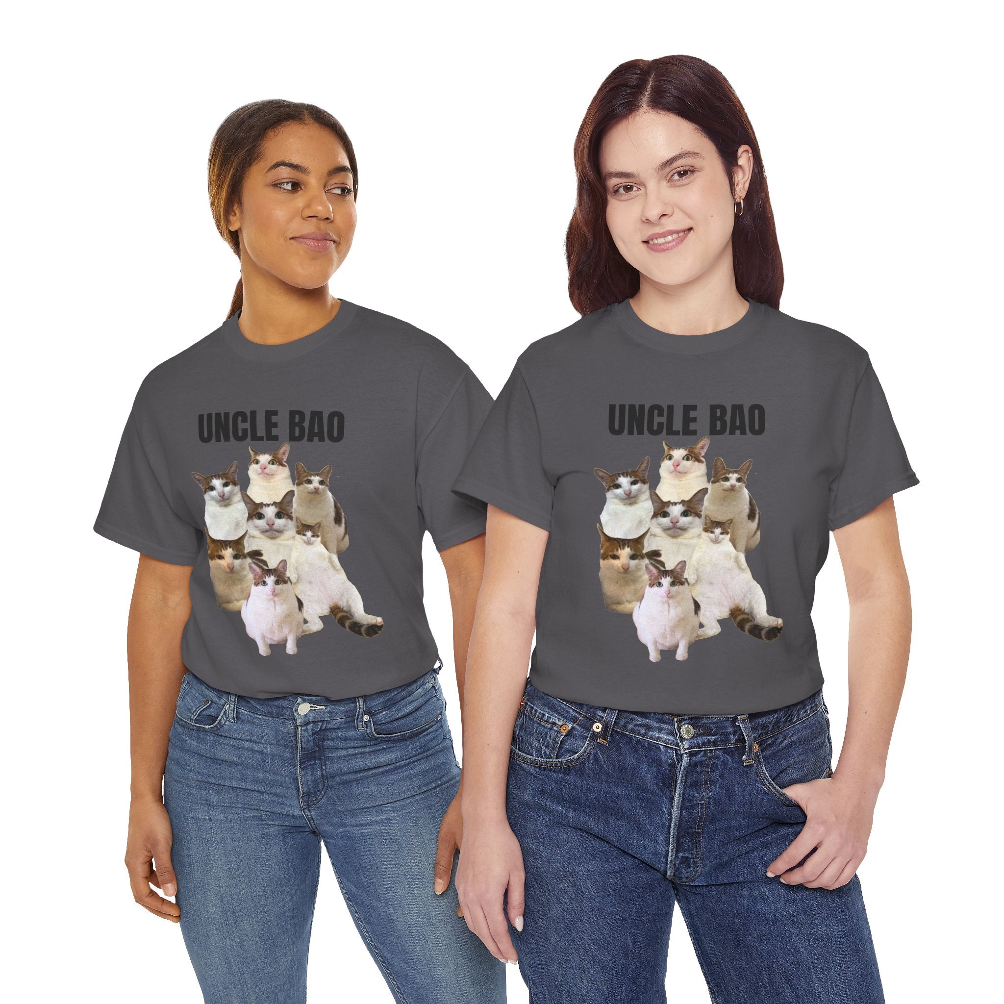 "Uncle Bao" Cat Compilation T-Shirt