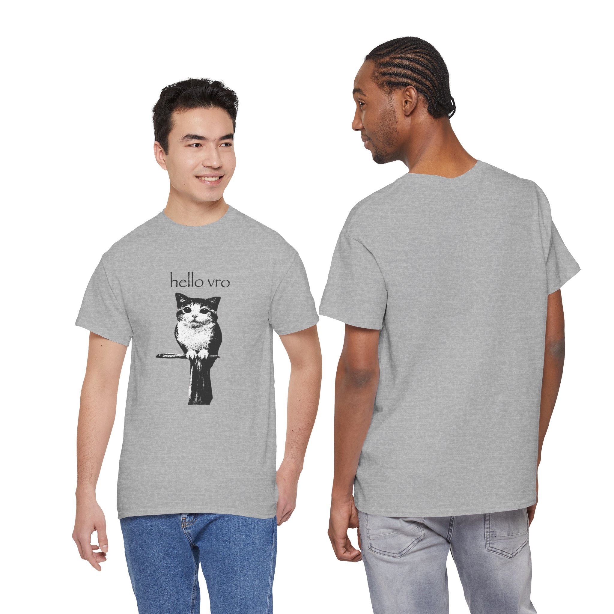 "Hello Vro" Meowl T-Shirt