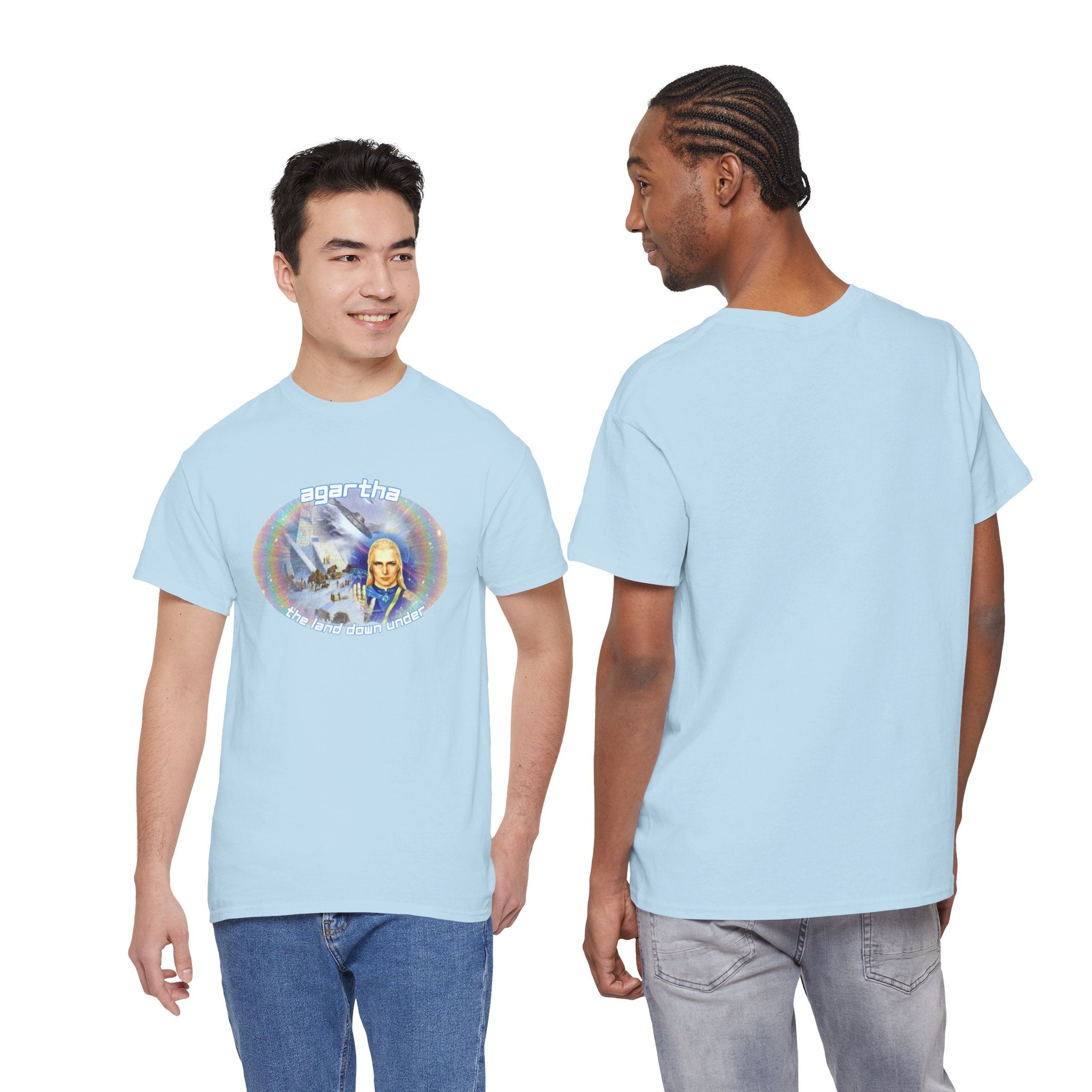 "Agartha the Land Down Under" T Shirt
