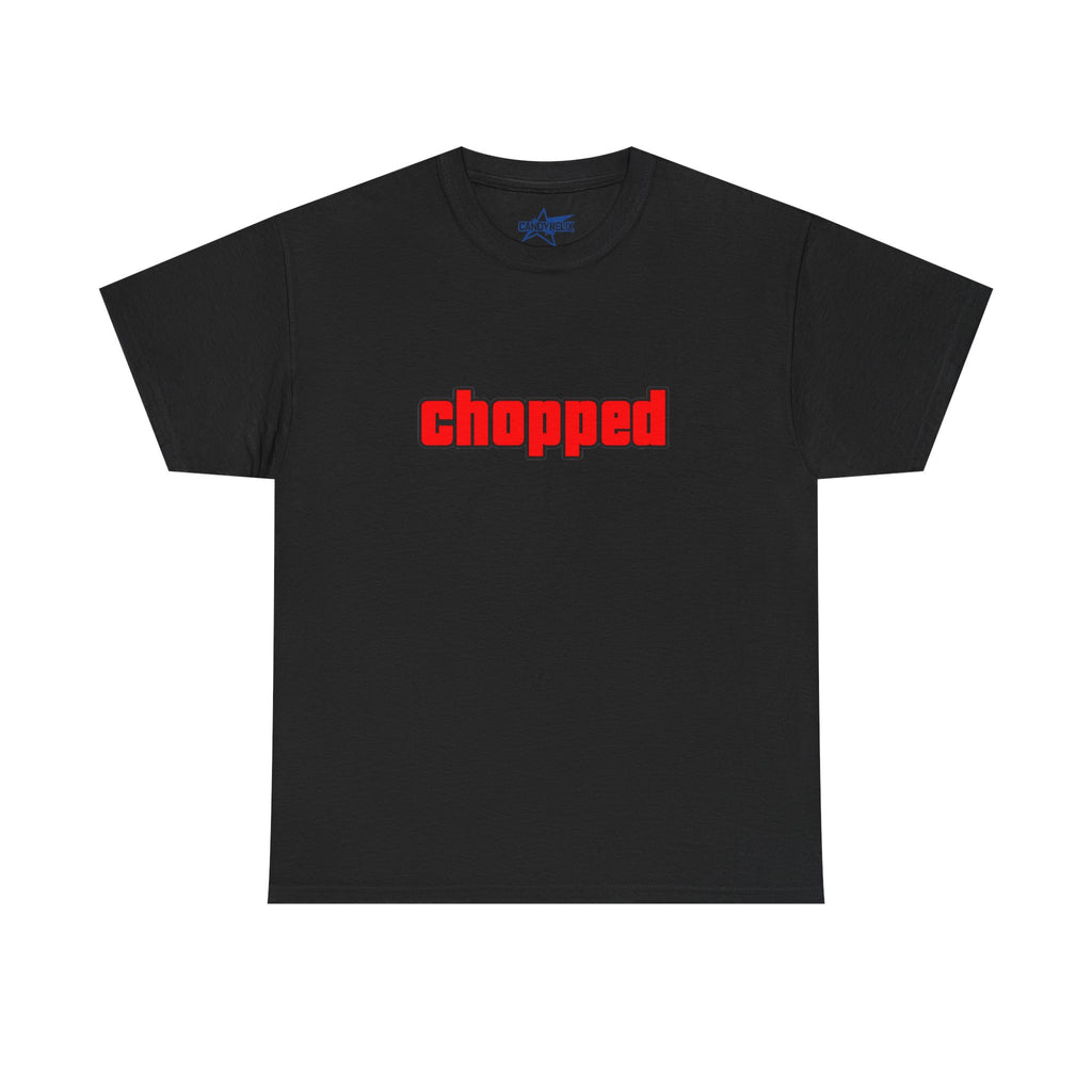 "Chopped" GTA Font T-Shirt