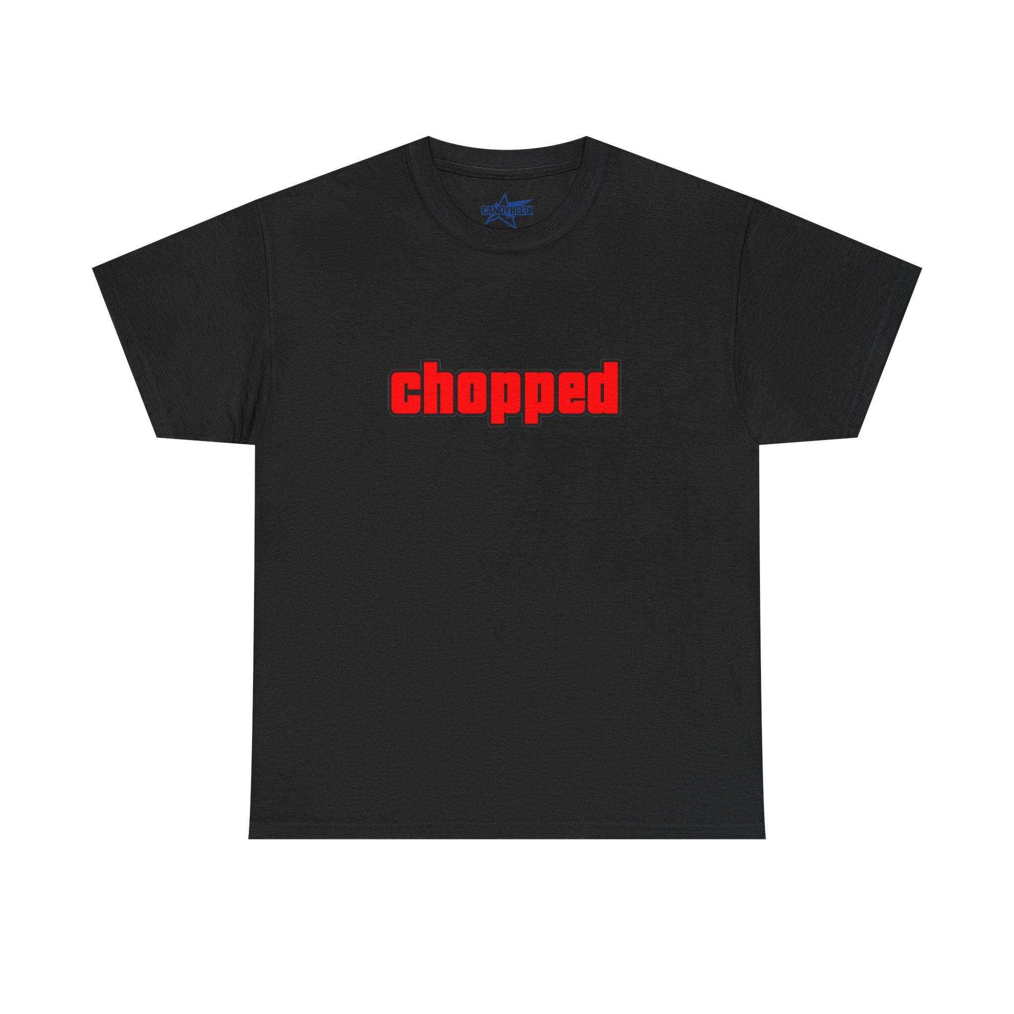 "Chopped" GTA Font T-Shirt
