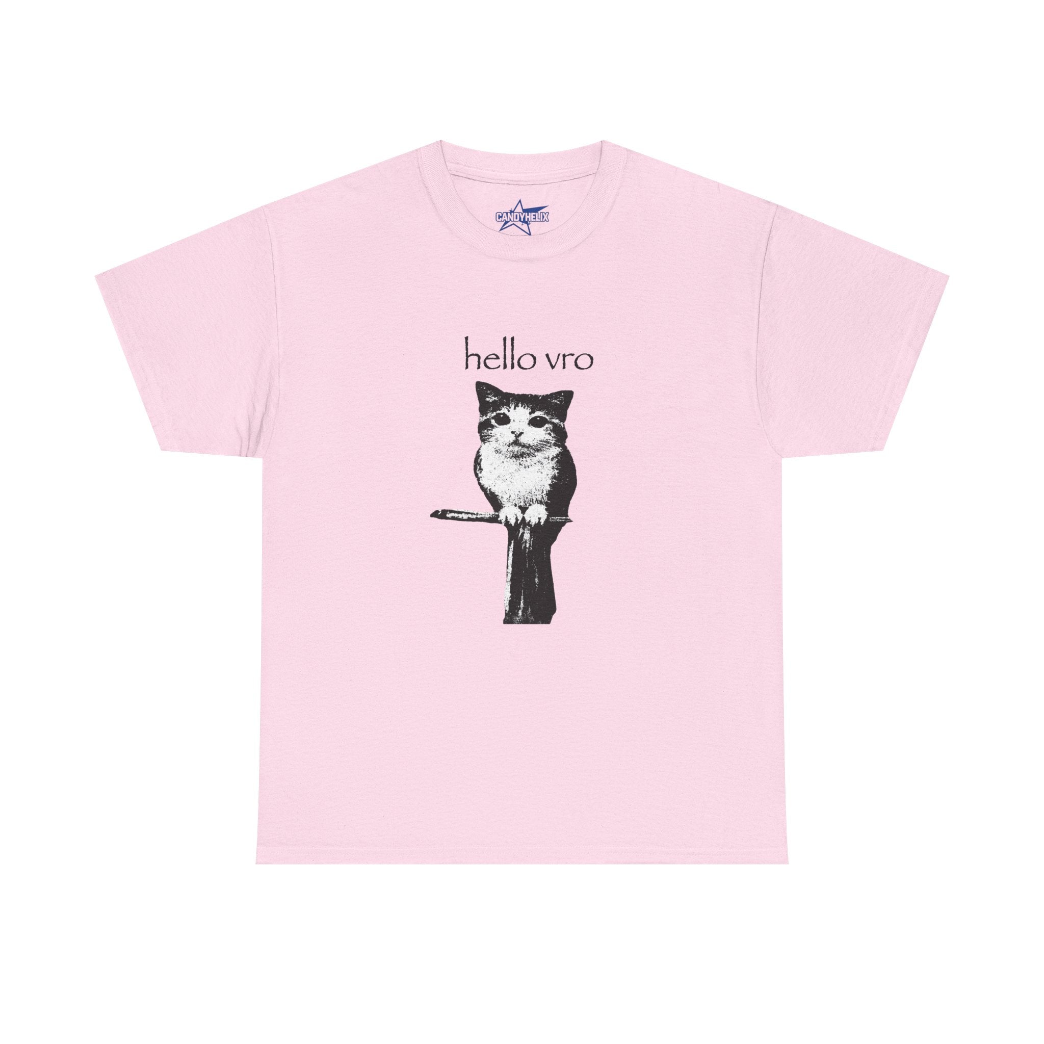 "Hello Vro" Meowl T-Shirt