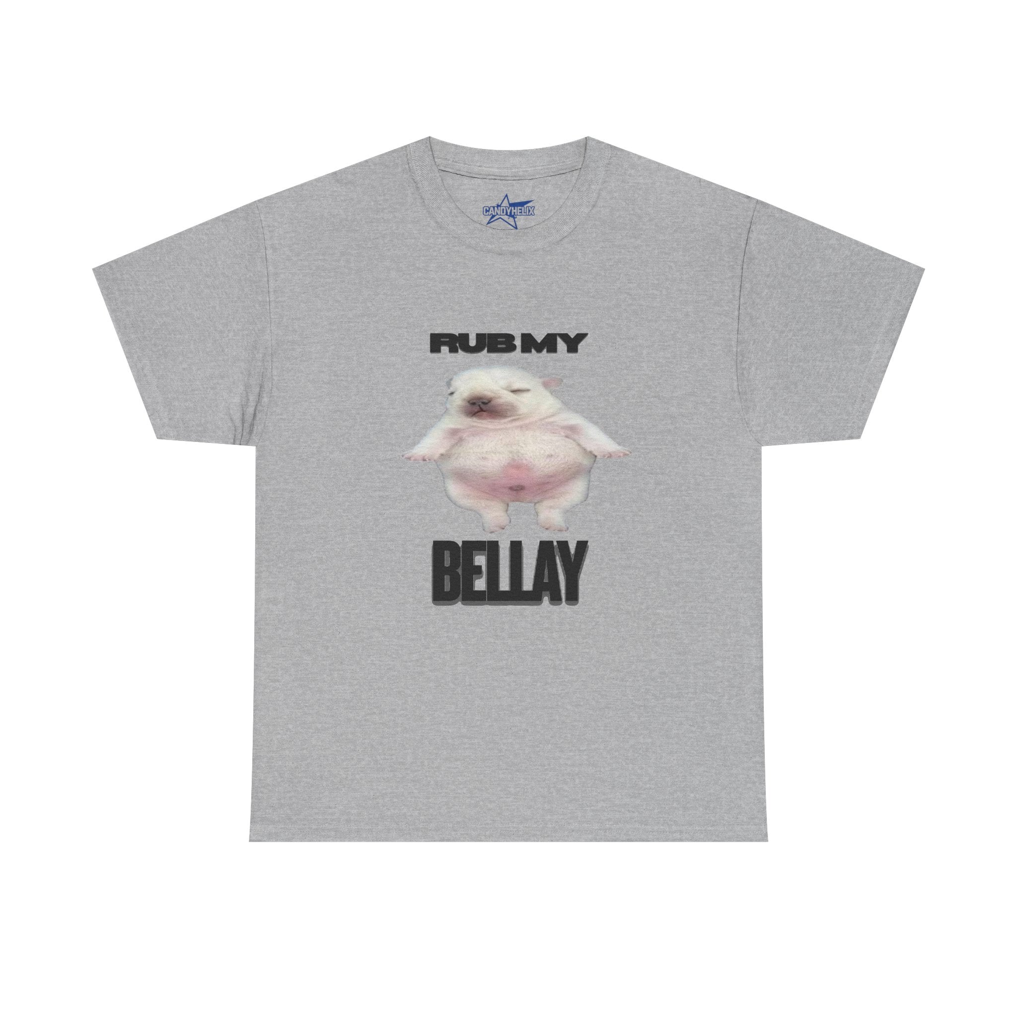 "Rub My Bellay" Pibble T-Shirt