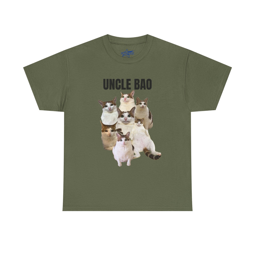"Uncle Bao" Cat Compilation T-Shirt