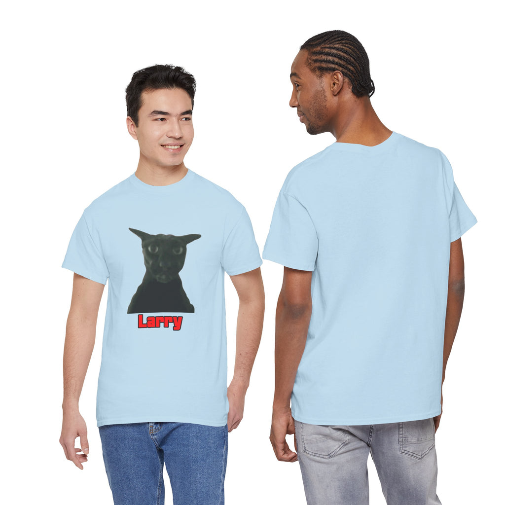 "Larry" Evil Larry GTA Font T-Shirt