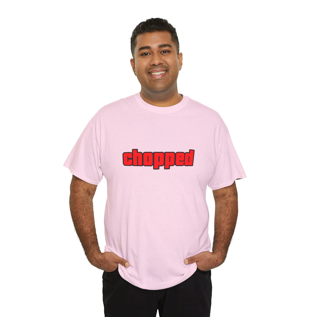 "Chopped" GTA Font T-Shirt