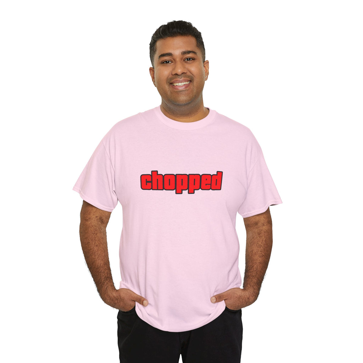 "Chopped" GTA Font T-Shirt