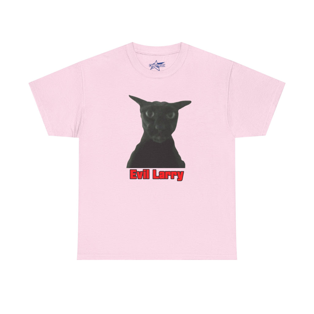 "Evil Larry" Cat Graphic Tee
