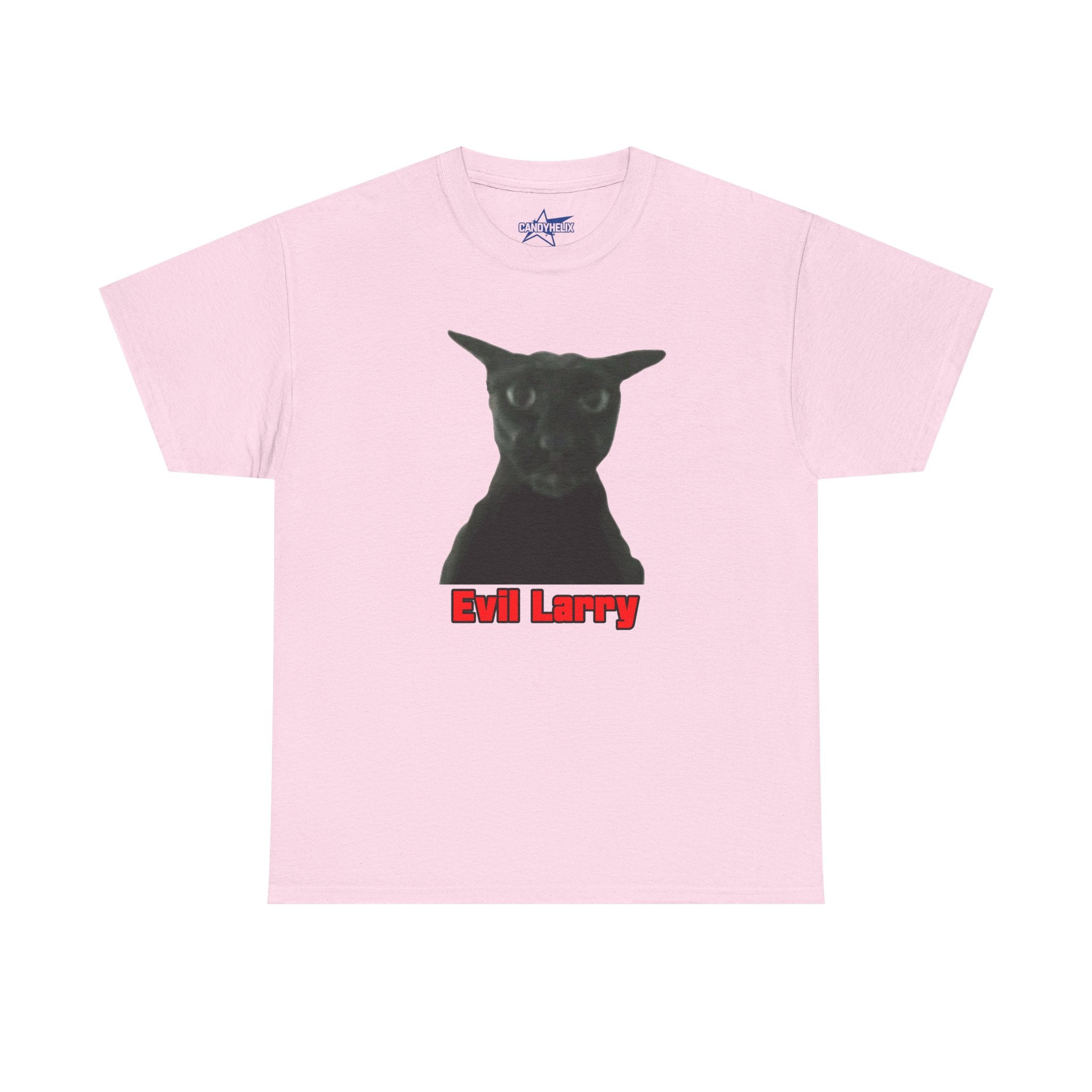 "Evil Larry" Cat Graphic Tee