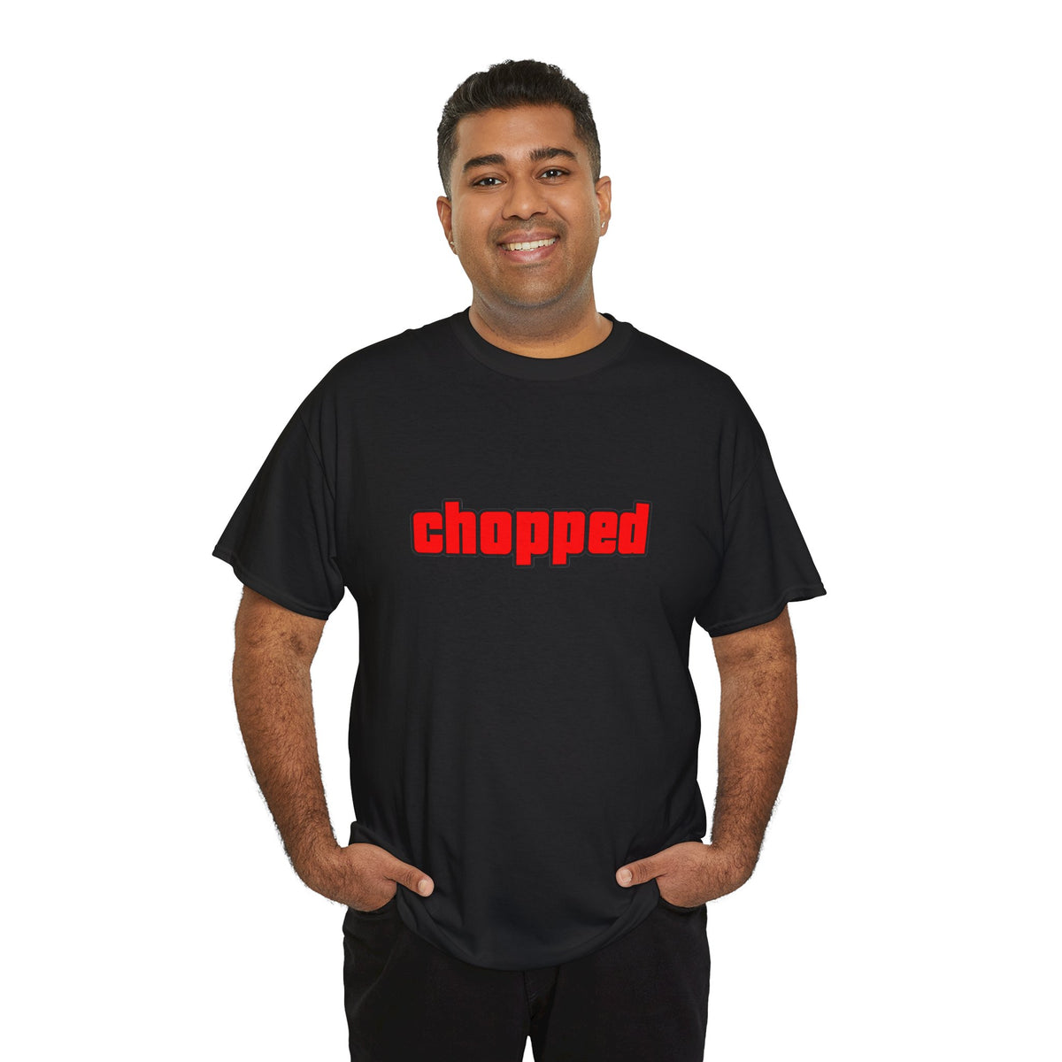 "Chopped" GTA Font T-Shirt