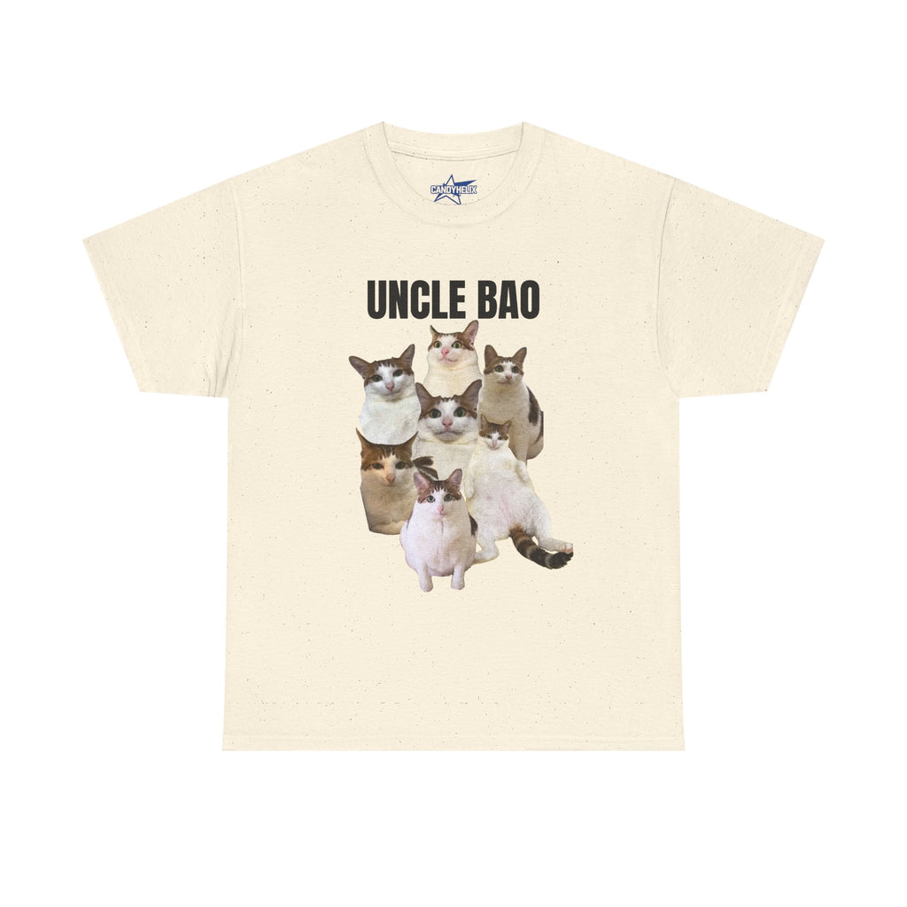 "Uncle Bao" Cat Compilation T-Shirt