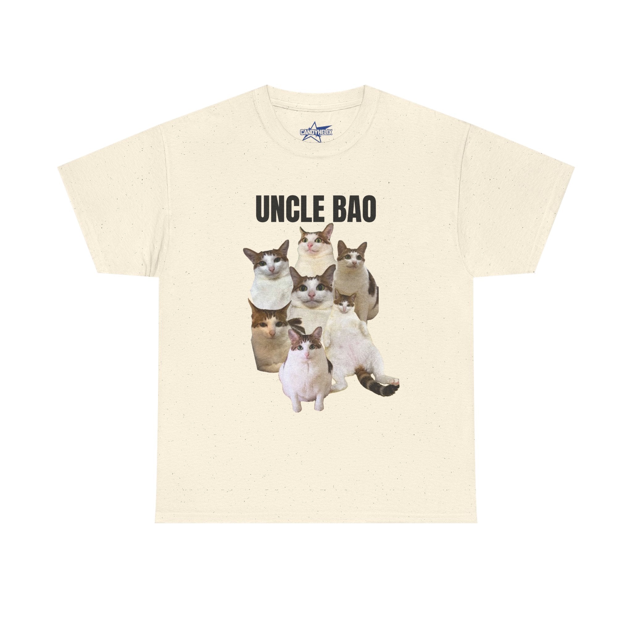 "Uncle Bao" Cat Compilation T-Shirt