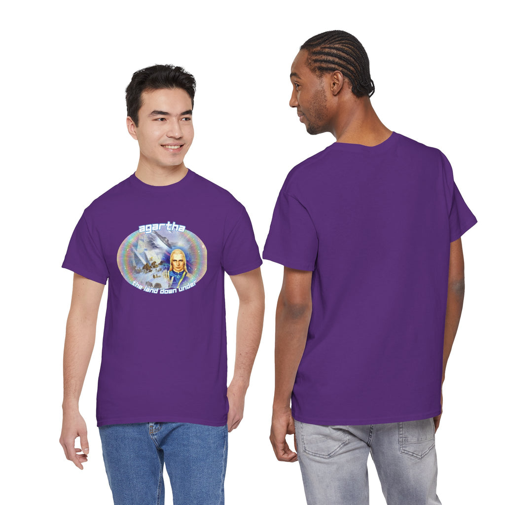 "Agartha the Land Down Under" T Shirt