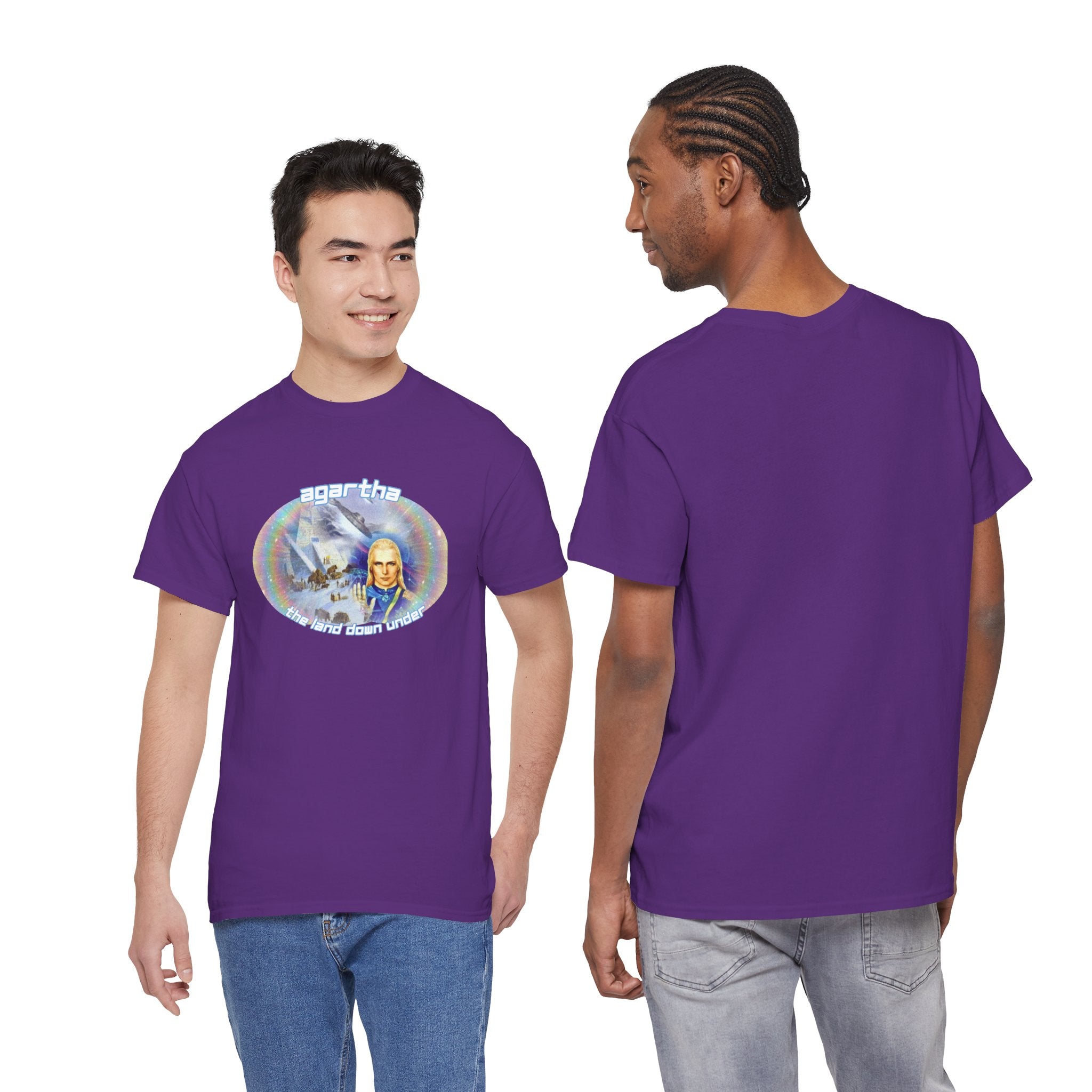 "Agartha the Land Down Under" T Shirt