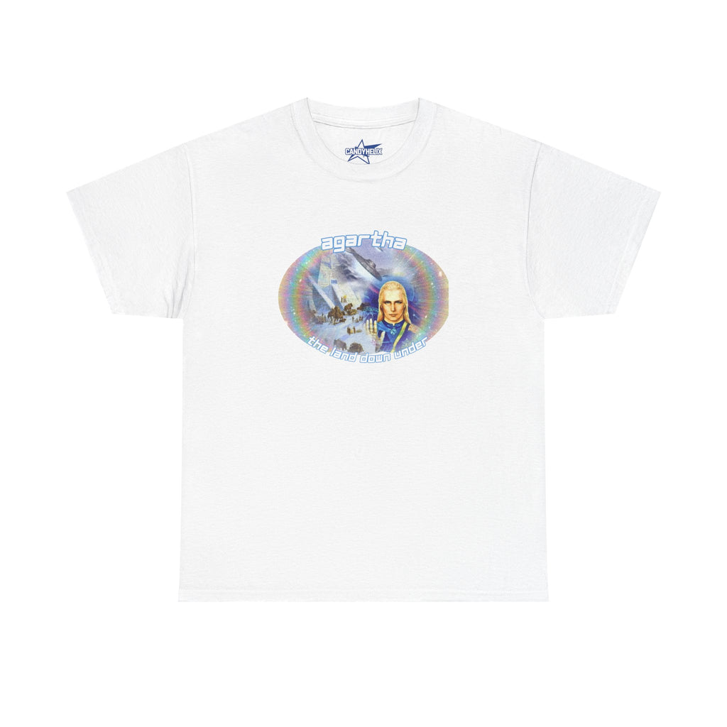 "Agartha the Land Down Under" T Shirt