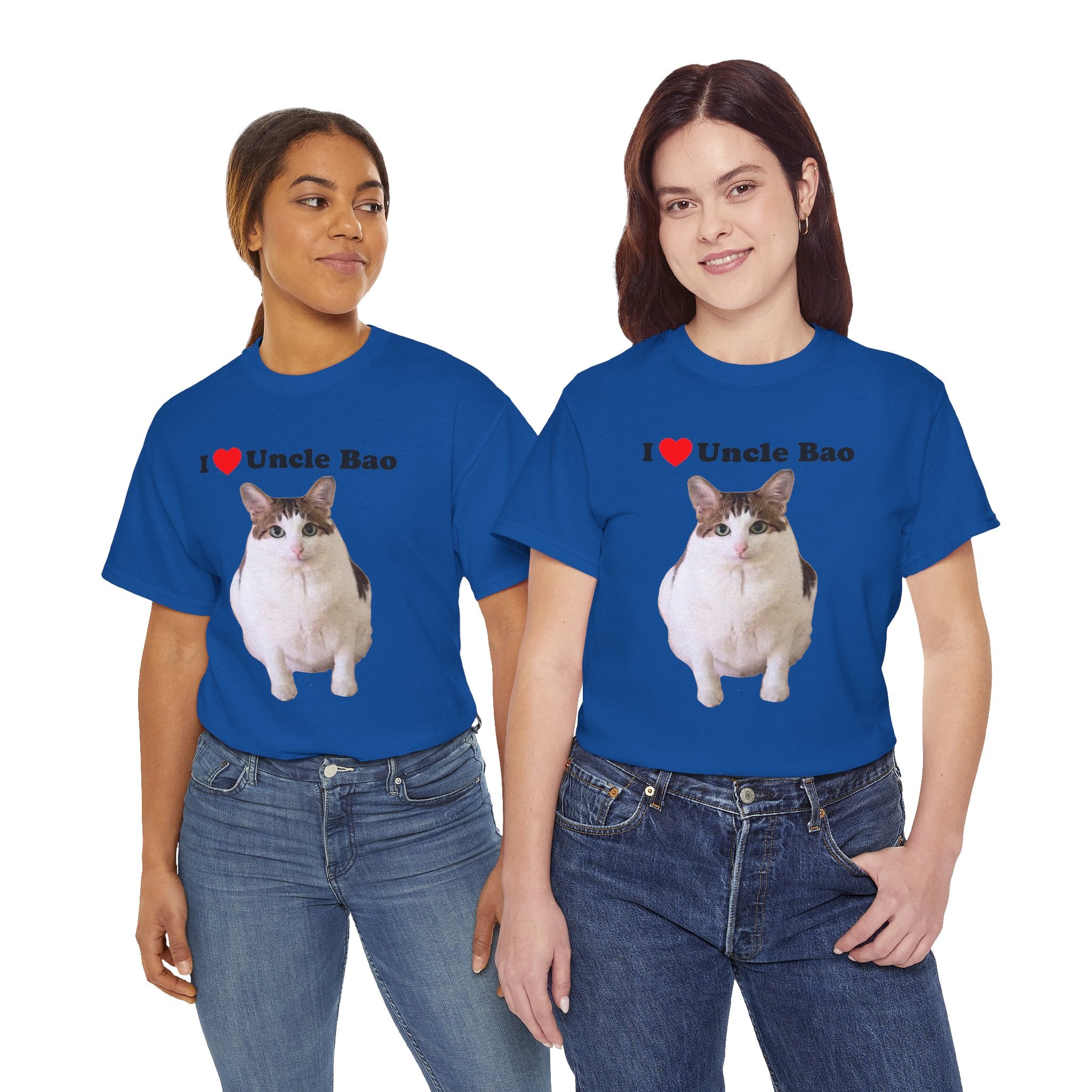"I Love Uncle Bao" Cat T-Shirt