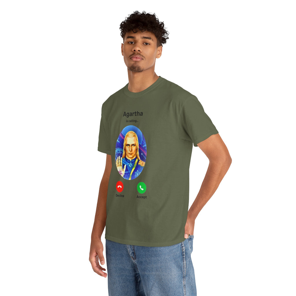 "Agartha Is Calling" T-Shirt
