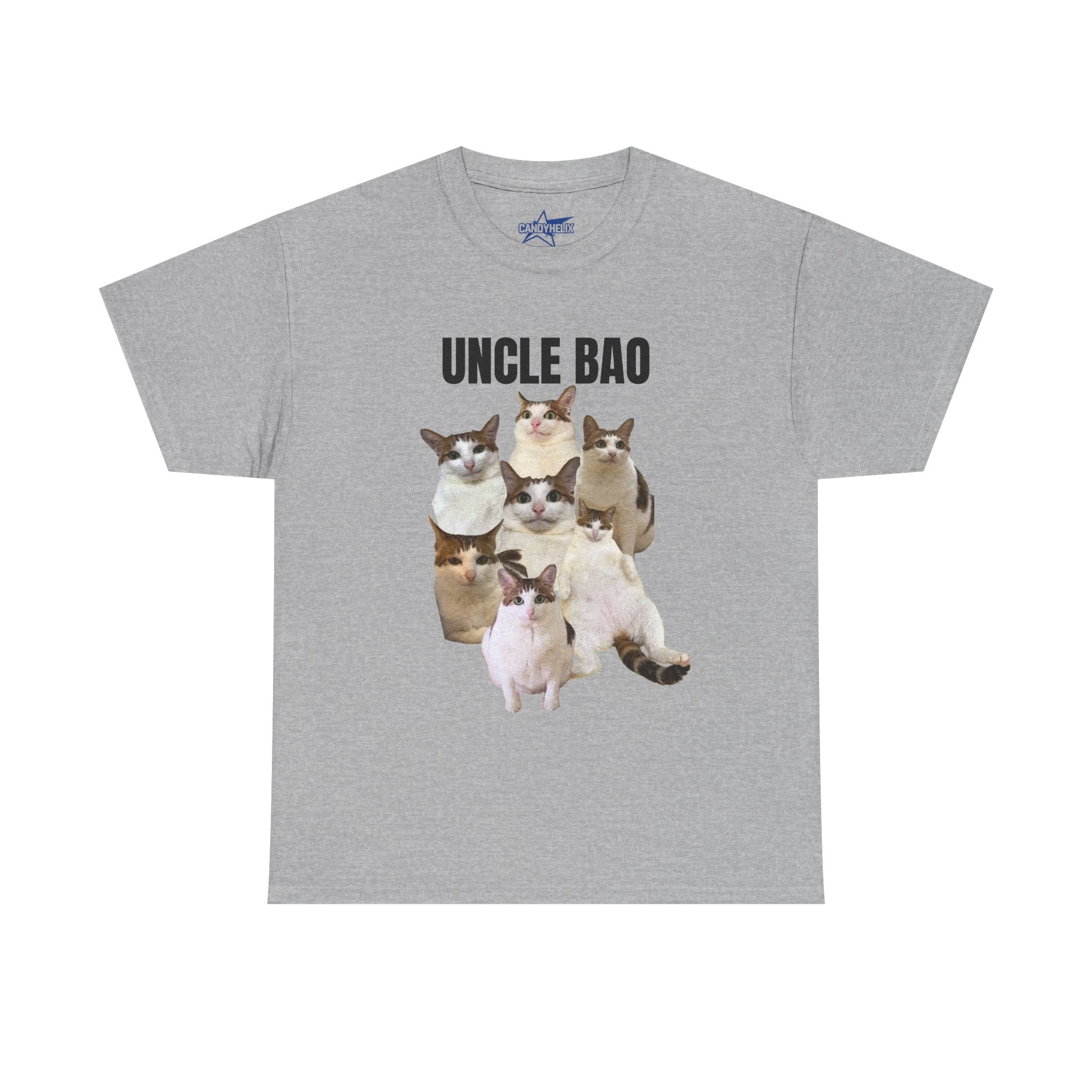 "Uncle Bao" Cat Compilation T-Shirt