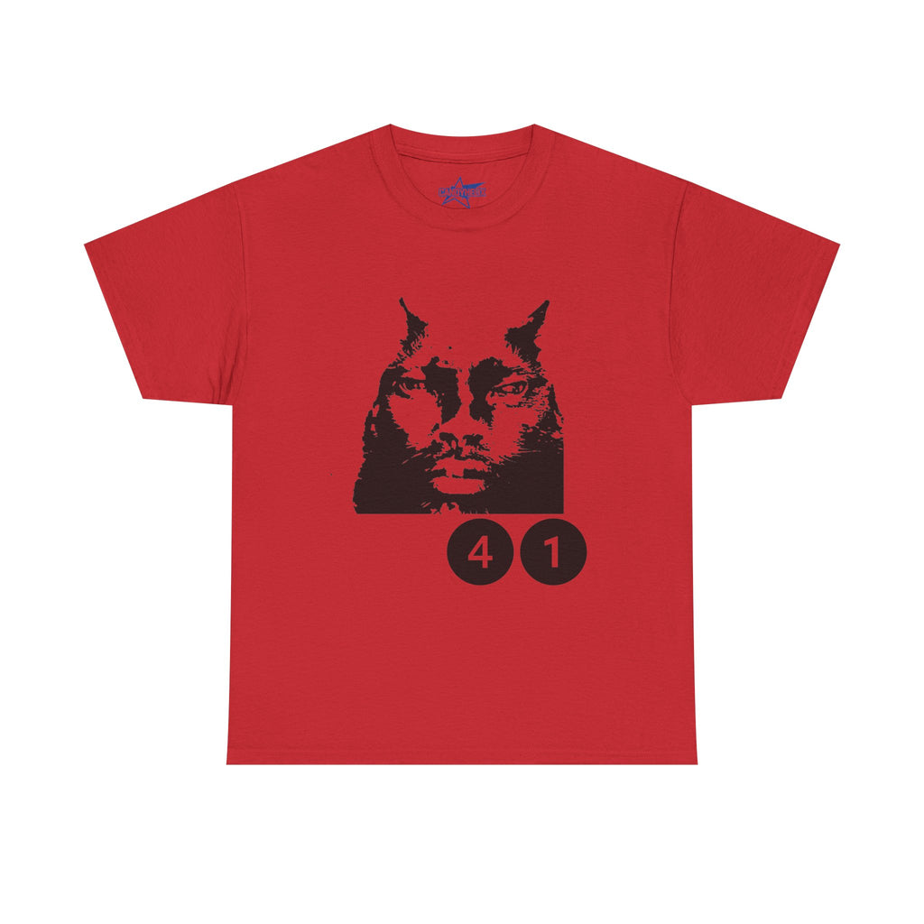 "41" Mogger Cat T-Shirt