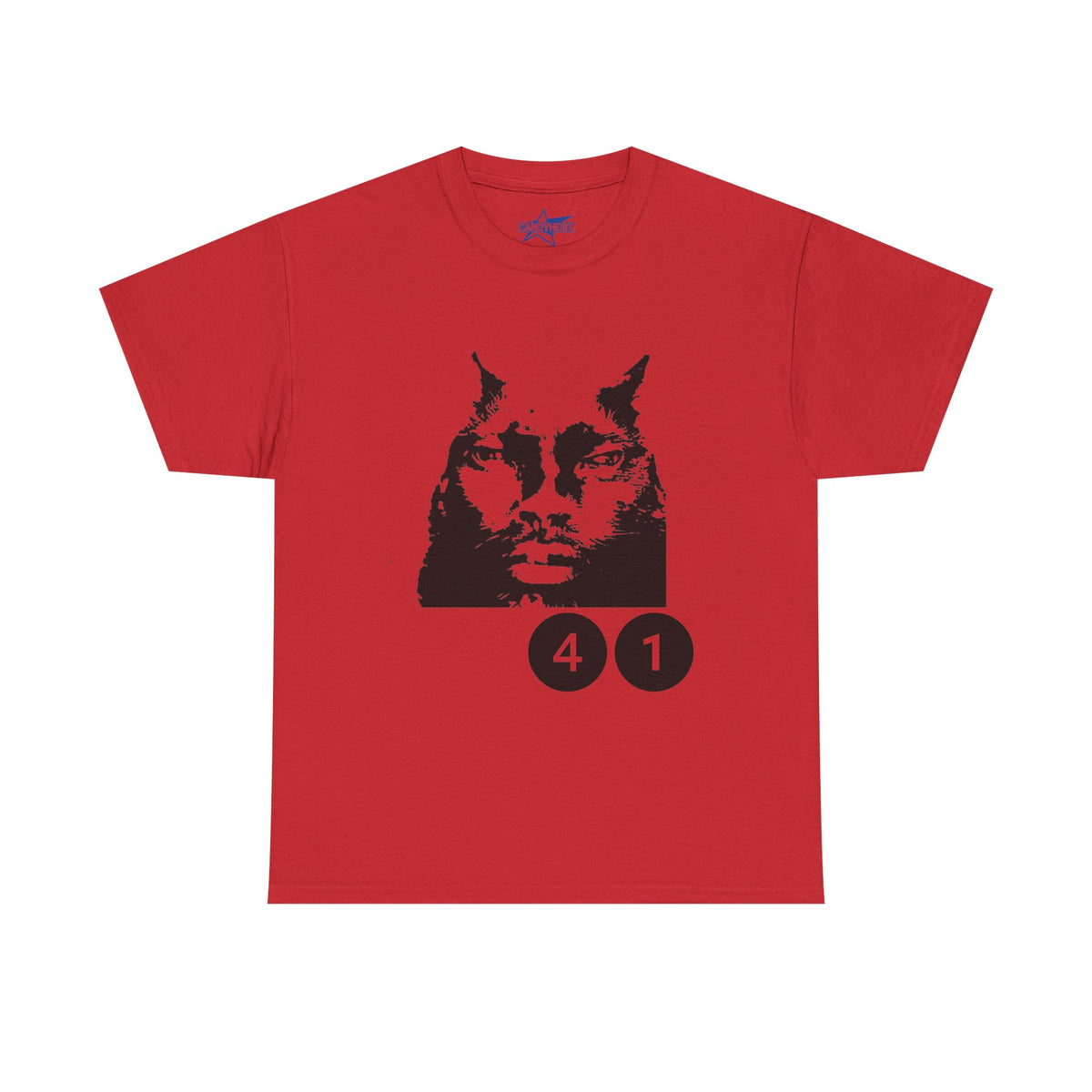 "41" Mogger Cat T-Shirt