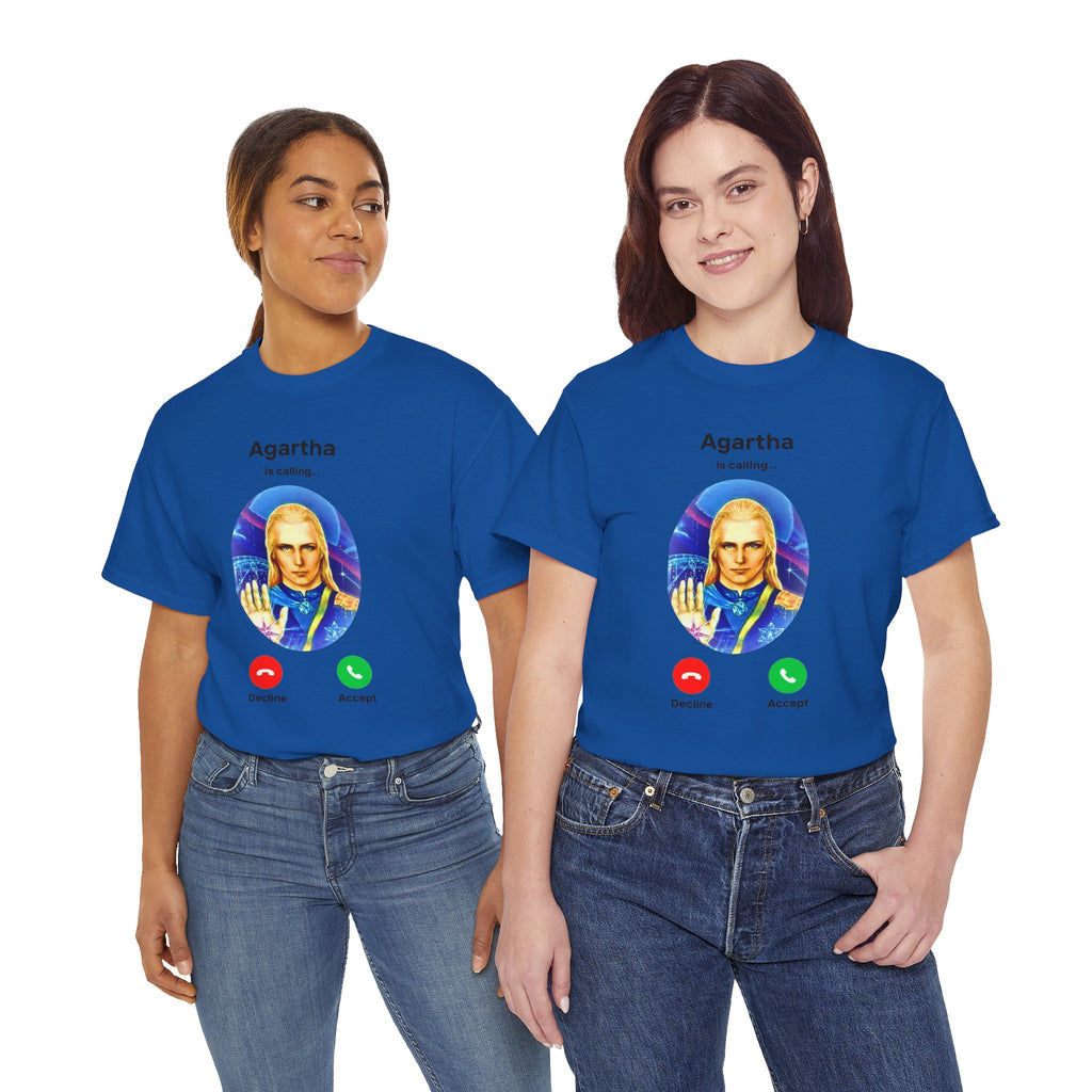 "Agartha Is Calling" T-Shirt