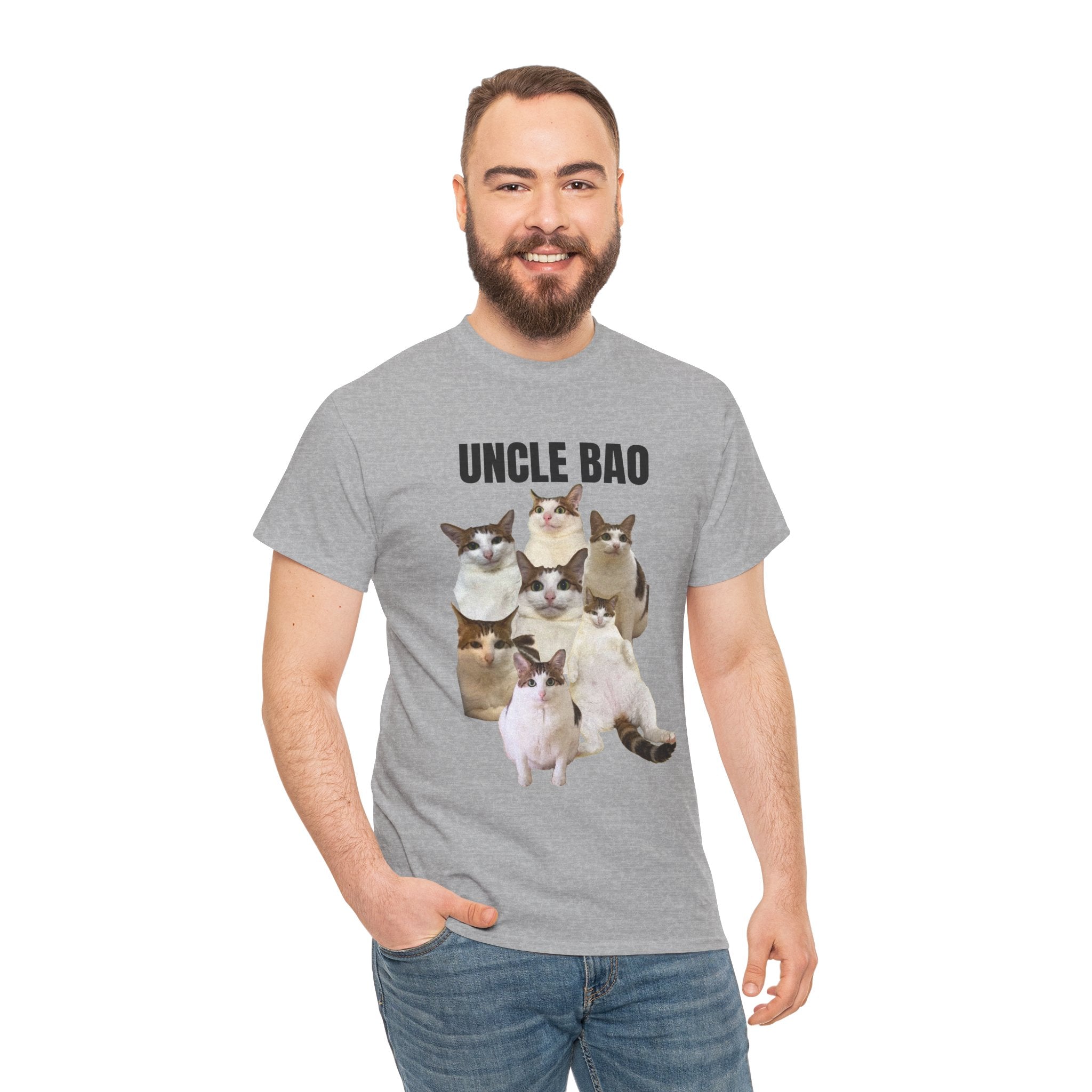"Uncle Bao" Cat Compilation T-Shirt