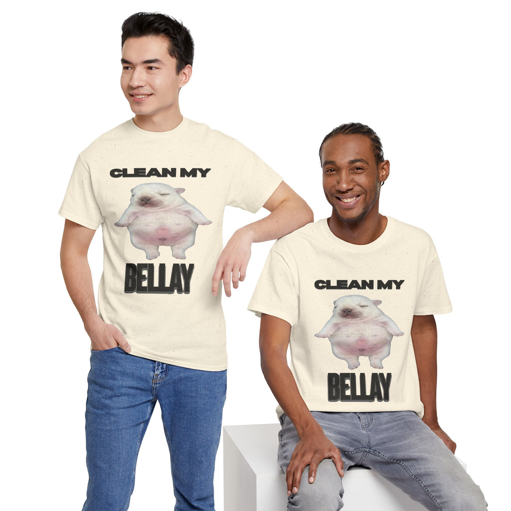 "Clean My Belly" Pibble T-Shirt