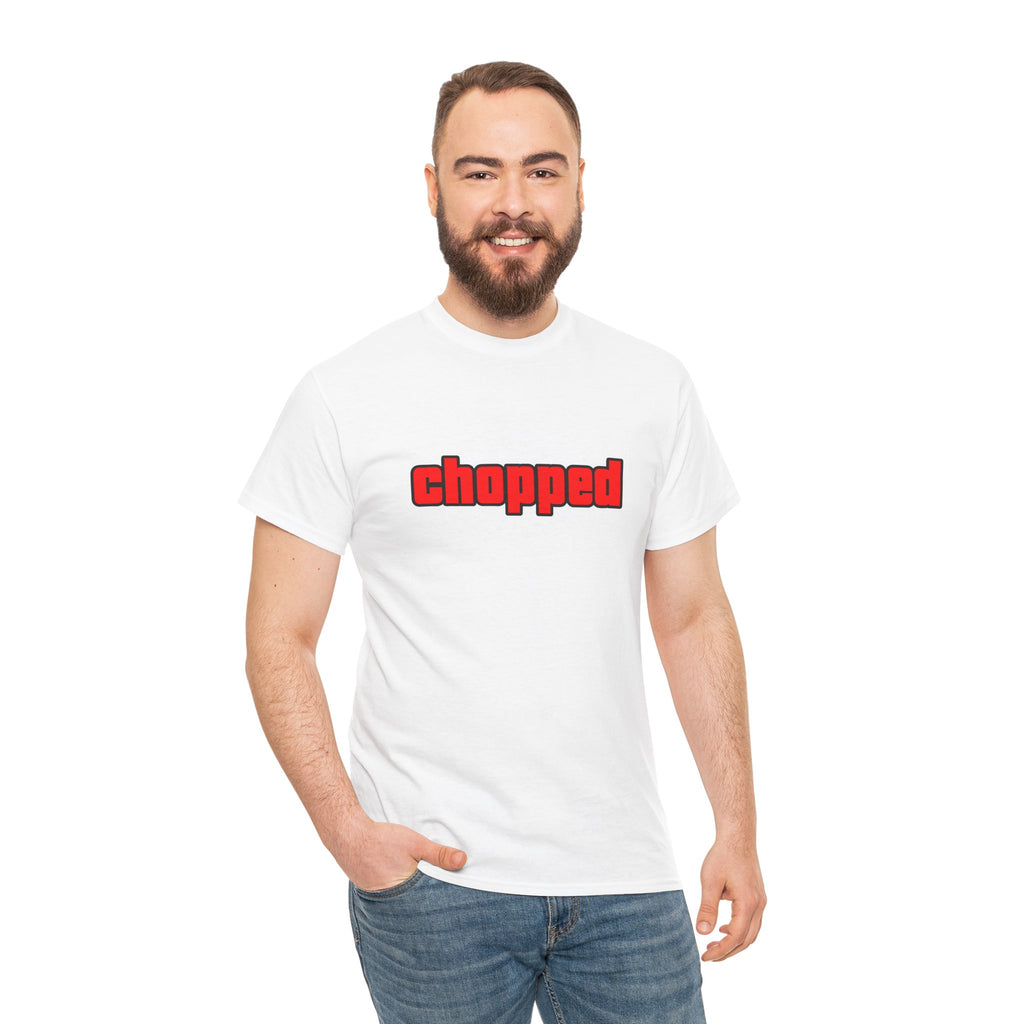 "Chopped" GTA Font T-Shirt