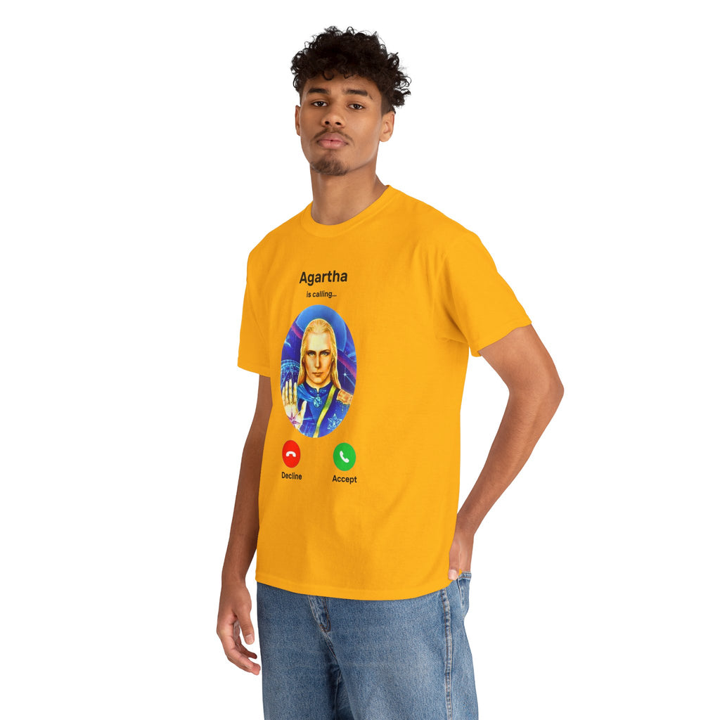 "Agartha Is Calling" T-Shirt