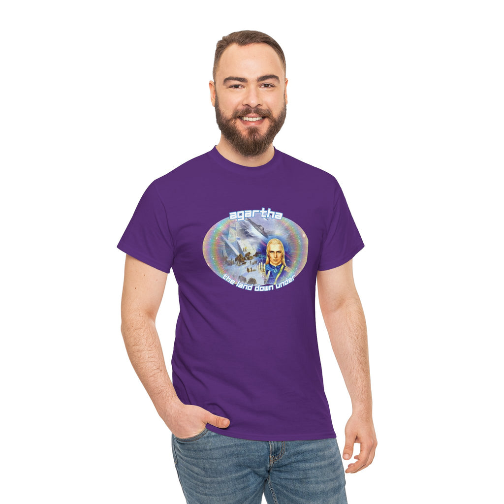 "Agartha the Land Down Under" T Shirt