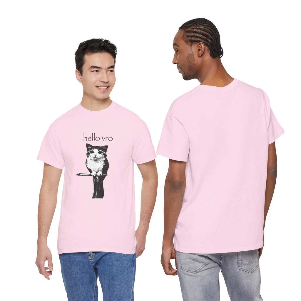 "Hello Vro" Meowl T-Shirt