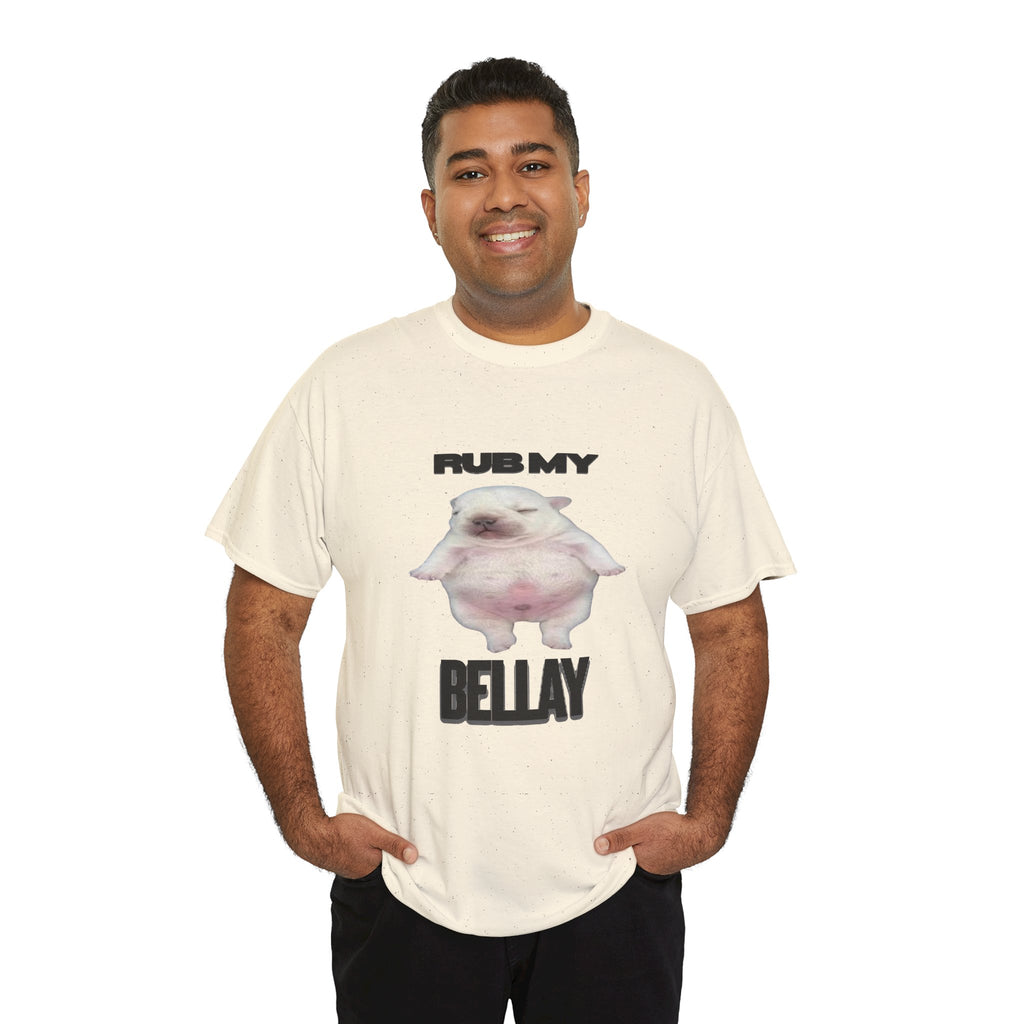 "Rub My Bellay" Pibble T-Shirt