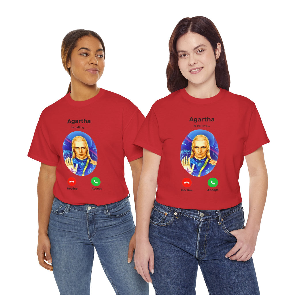 "Agartha Is Calling" T-Shirt