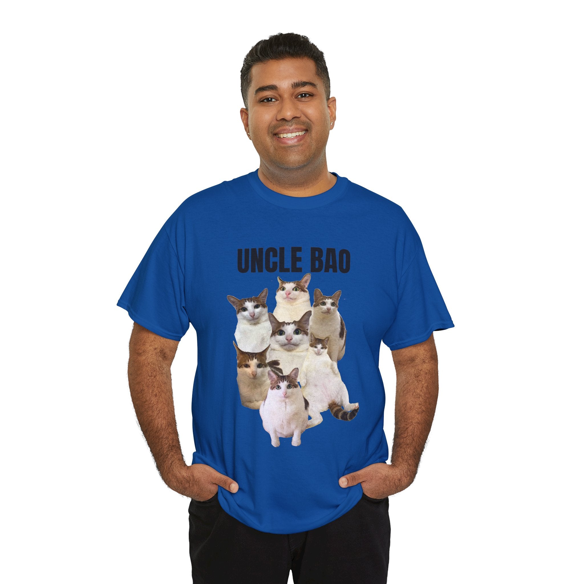 "Uncle Bao" Cat Compilation T-Shirt