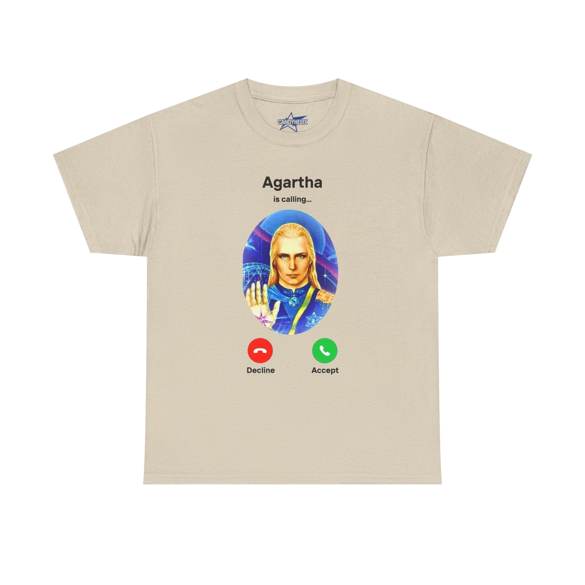 "Agartha Is Calling" T-Shirt