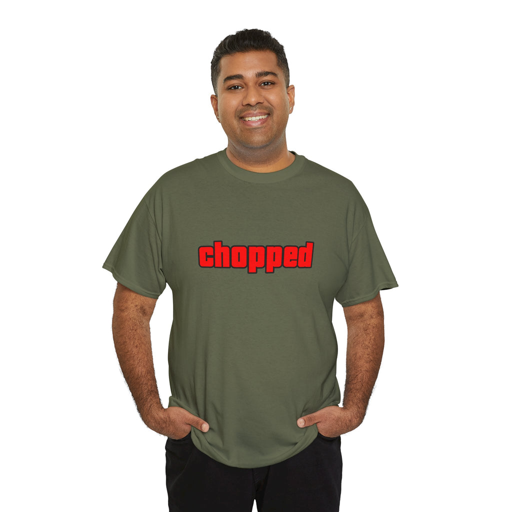 "Chopped" GTA Font T-Shirt