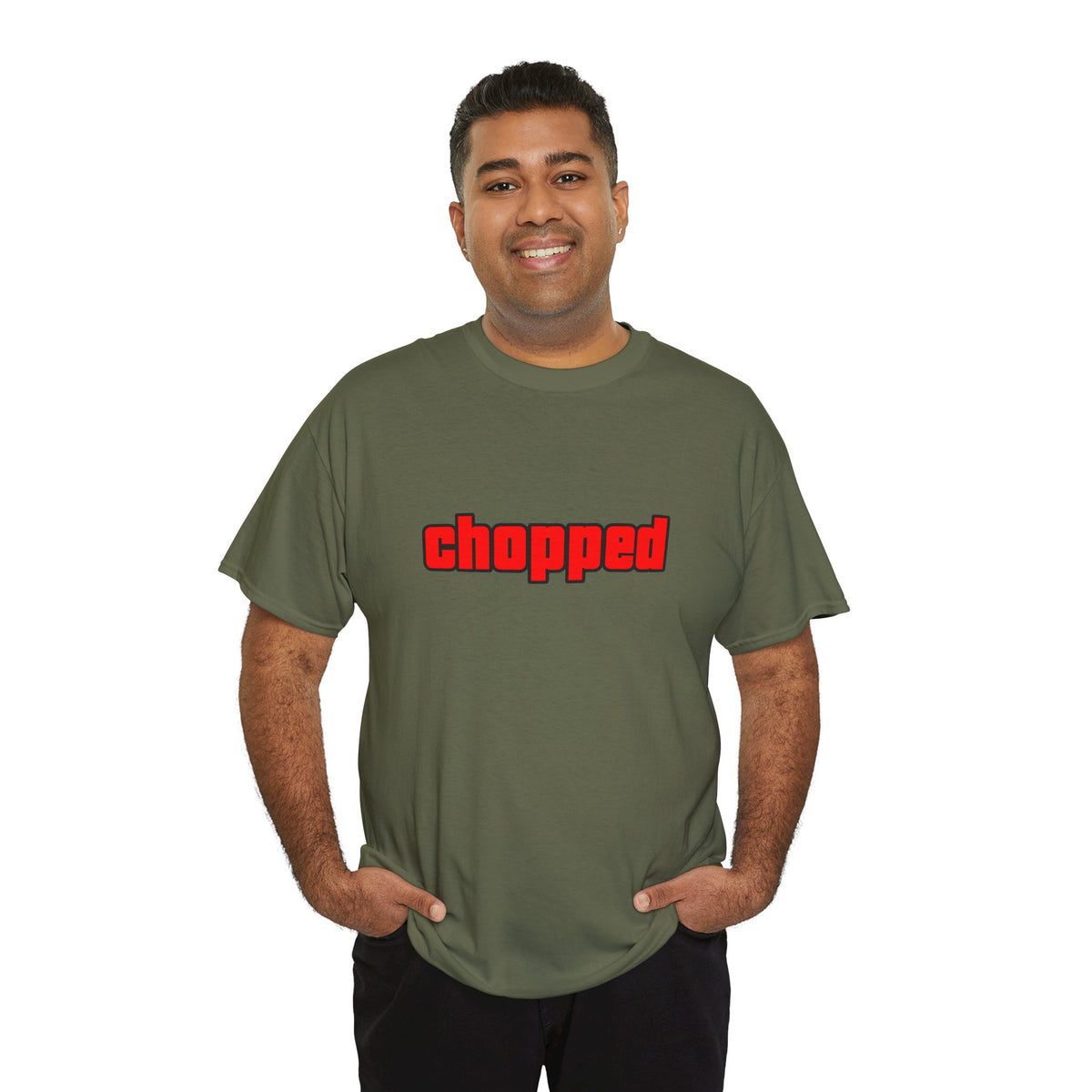 "Chopped" GTA Font T-Shirt