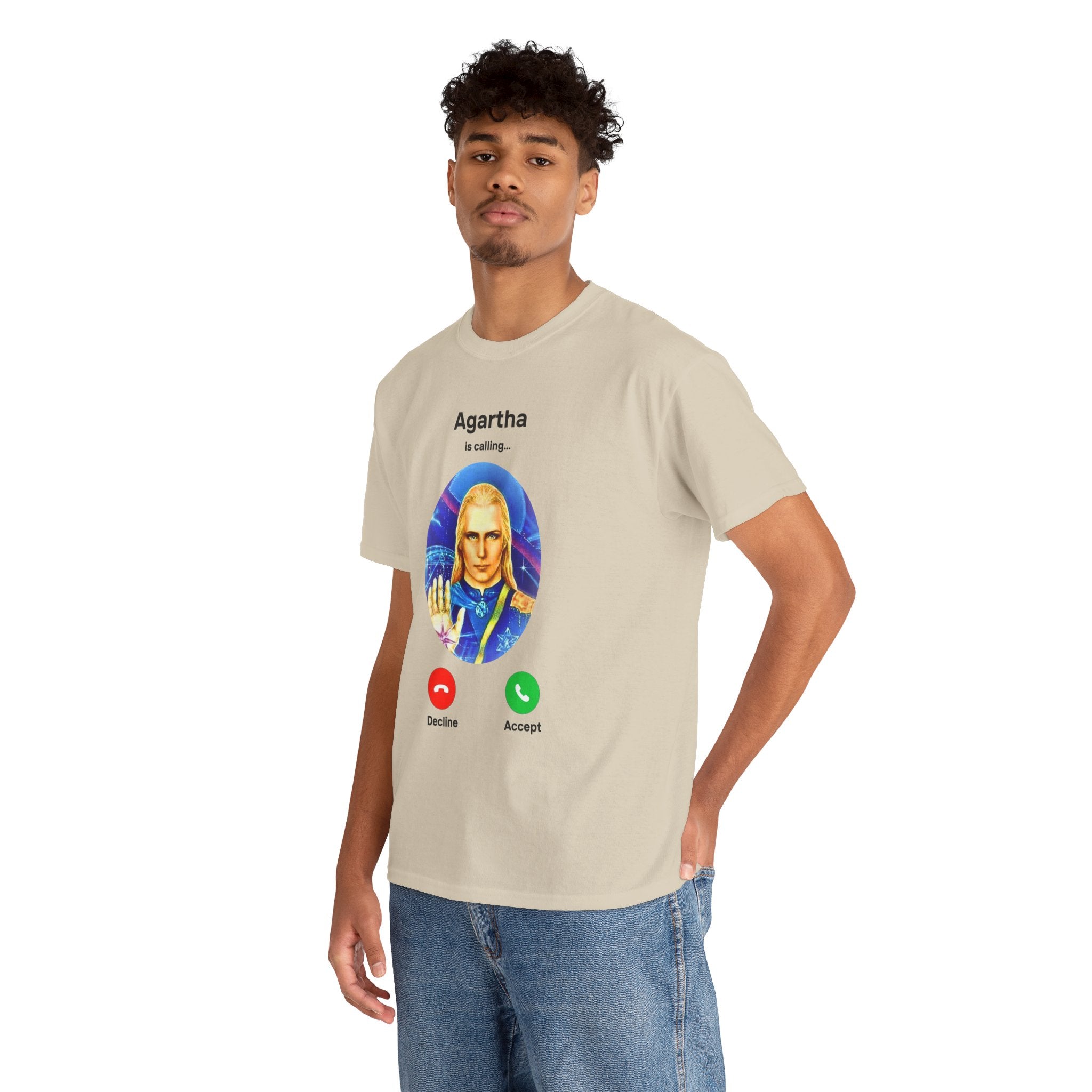 "Agartha Is Calling" T-Shirt