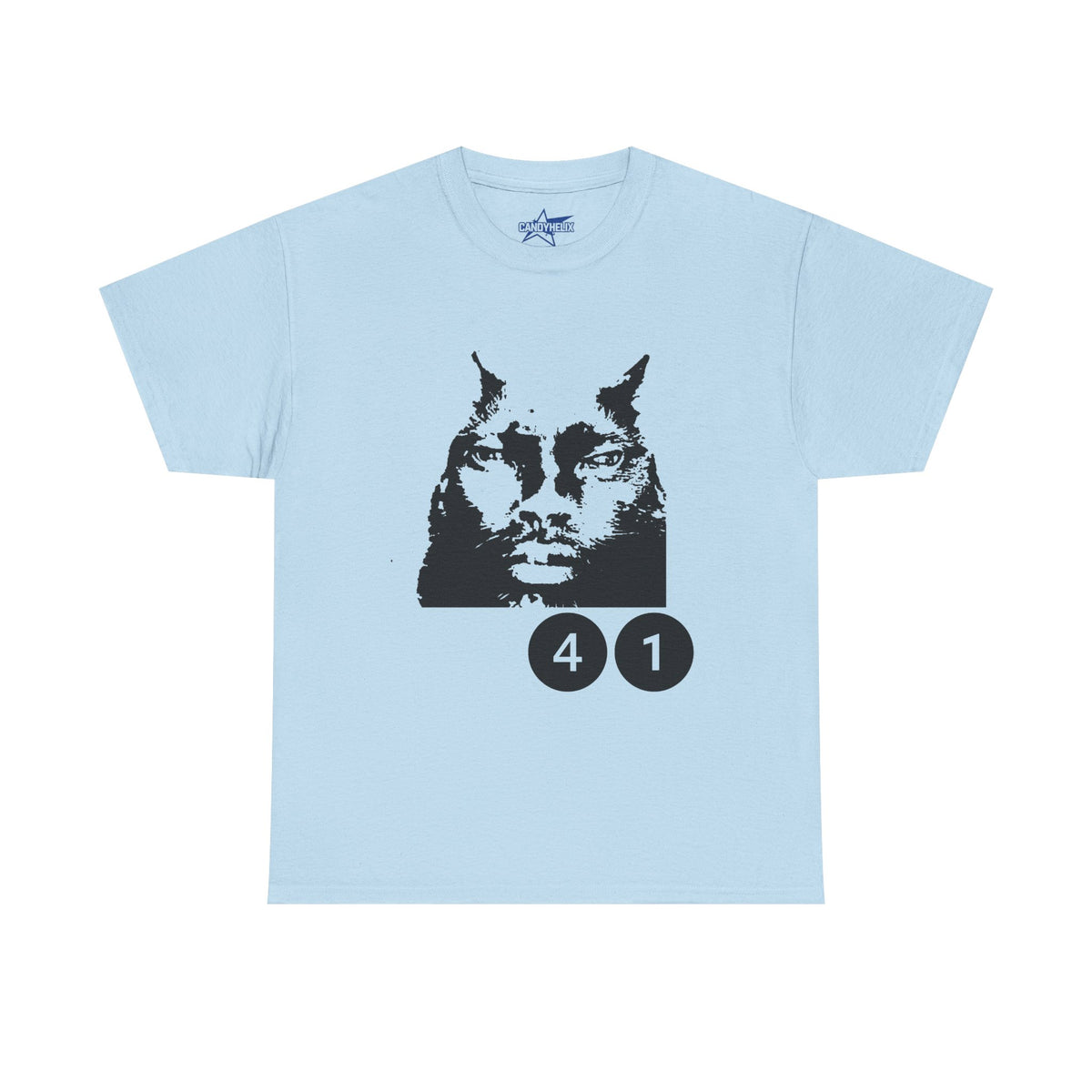"41" Mogger Cat T-Shirt