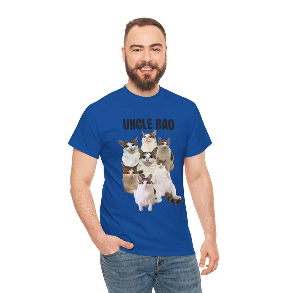 "Uncle Bao" Cat Compilation T-Shirt
