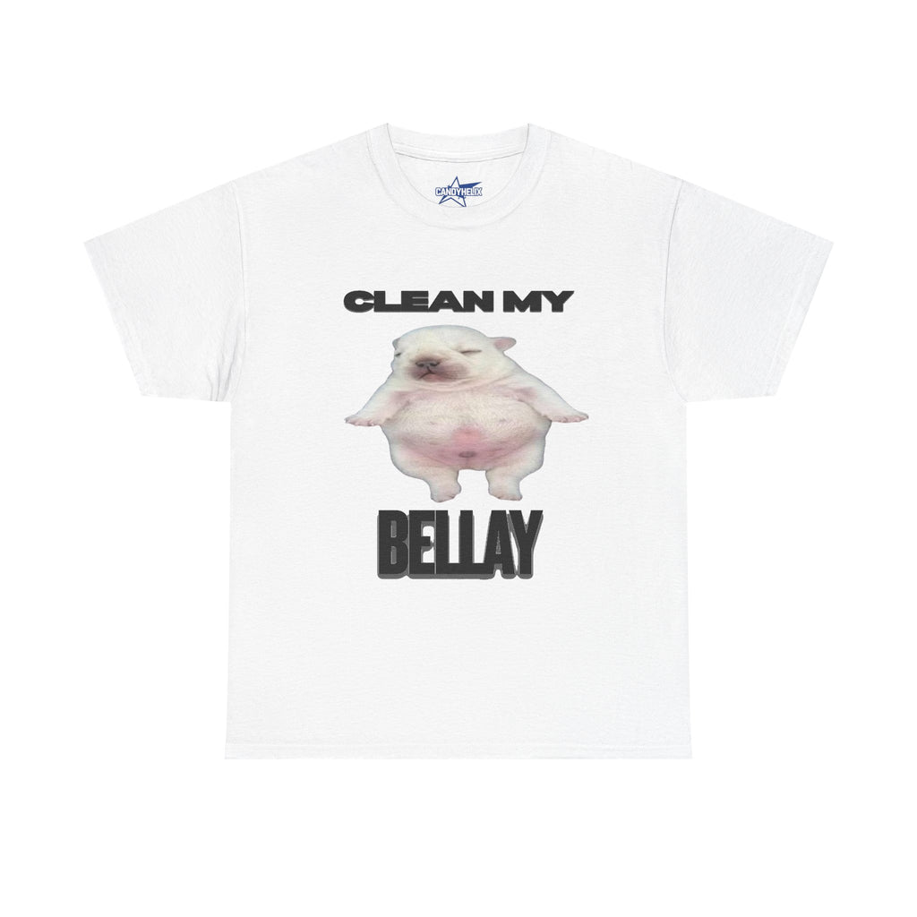 "Clean My Belly" Pibble T-Shirt