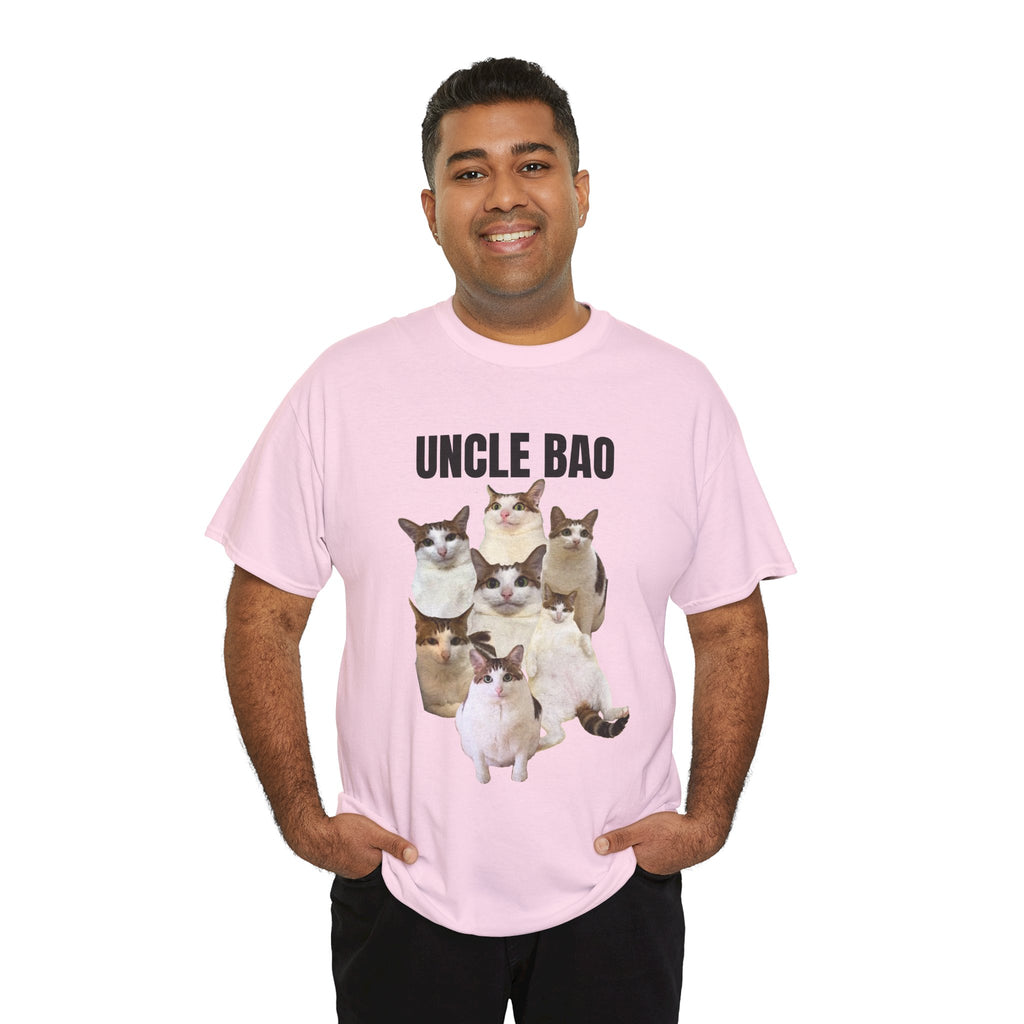 "Uncle Bao" Cat Compilation T-Shirt
