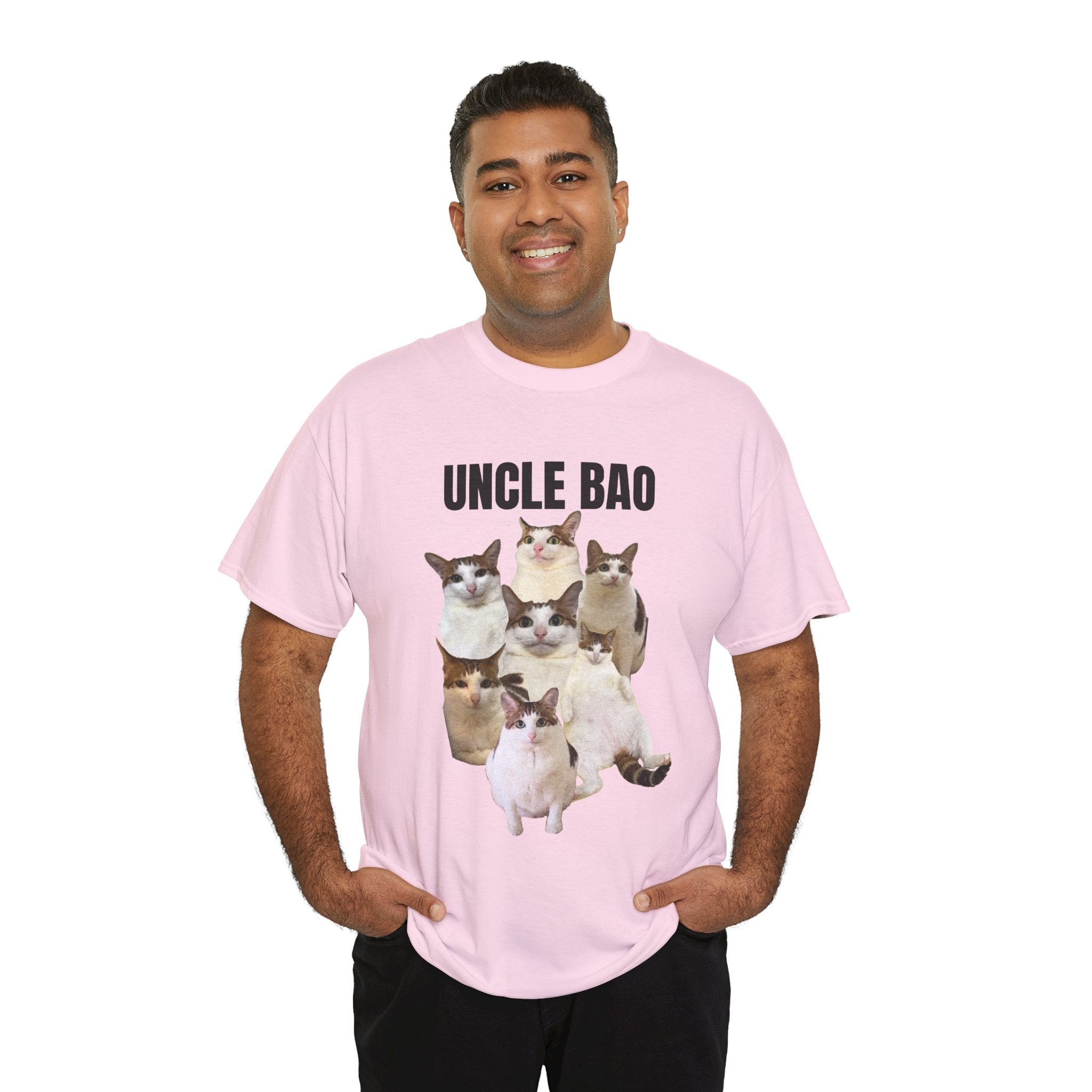 "Uncle Bao" Cat Compilation T-Shirt