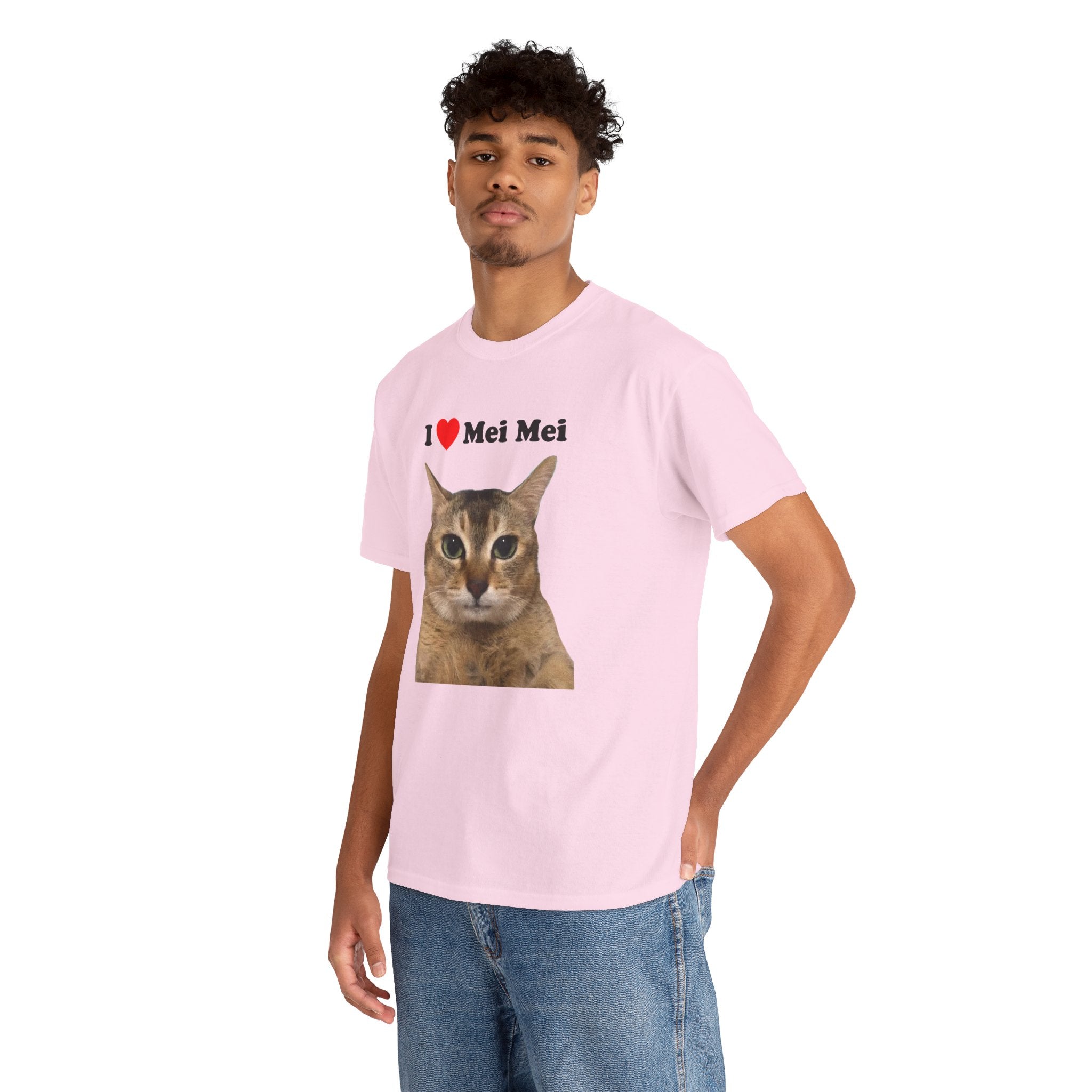 "I Love Mei Mei" Cat T-Shirt