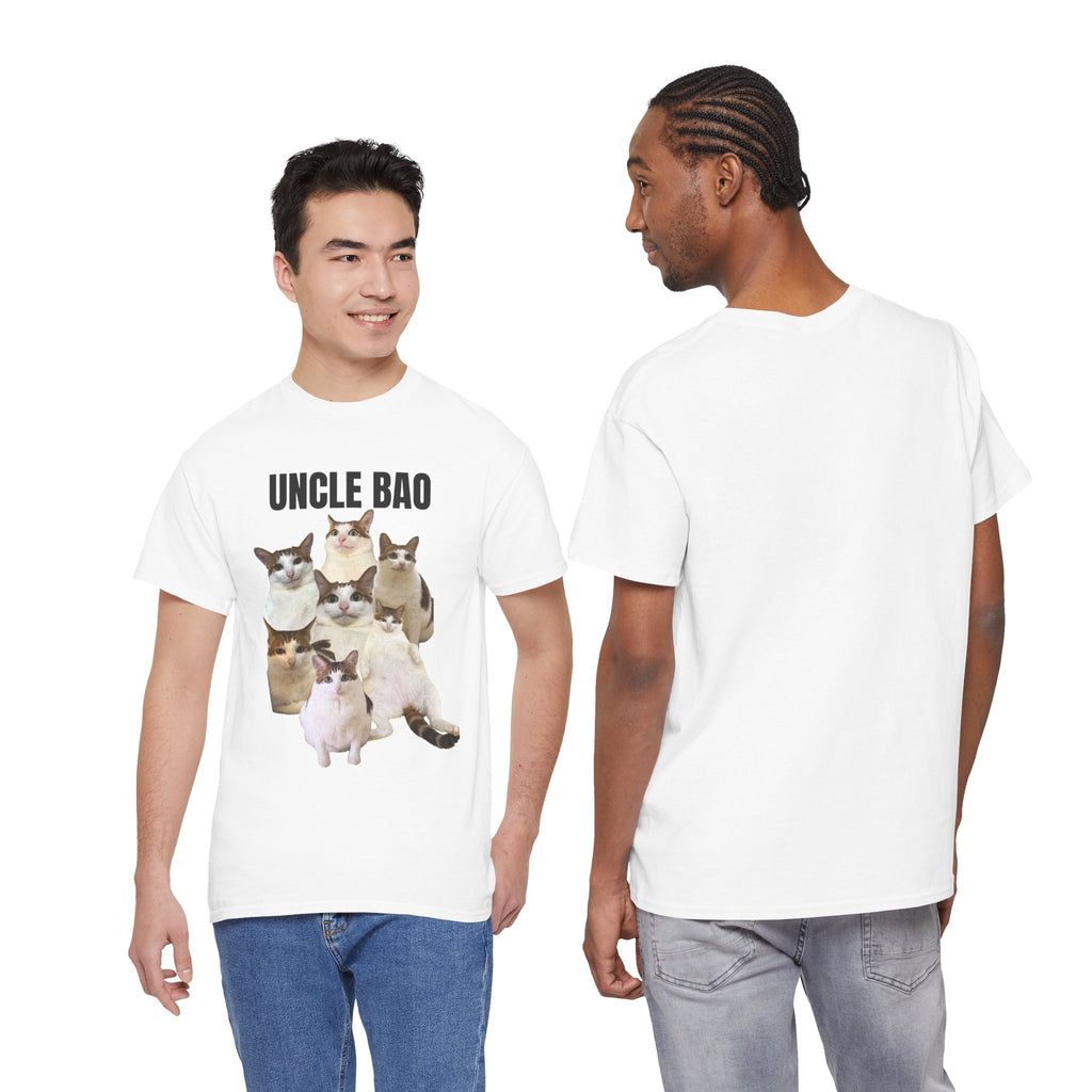 "Uncle Bao" Cat Compilation T-Shirt