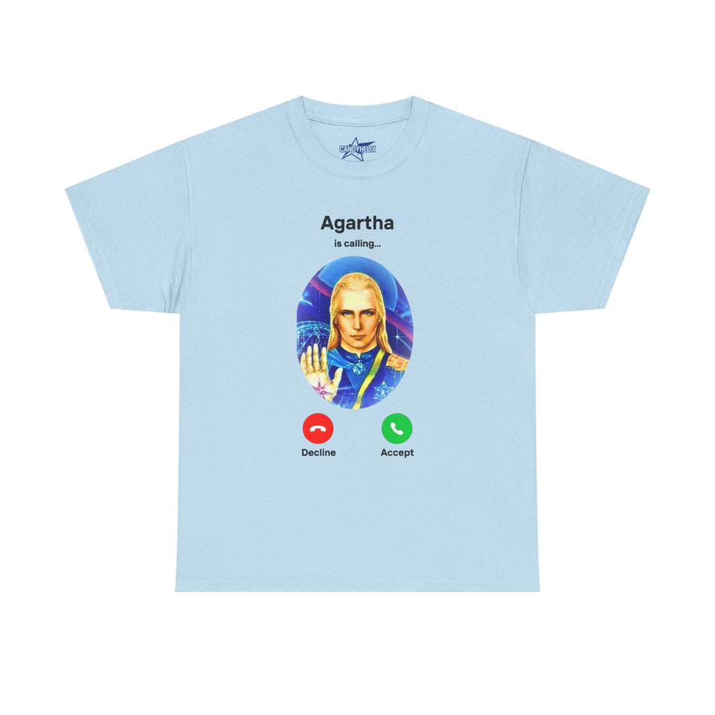 "Agartha Is Calling" T-Shirt