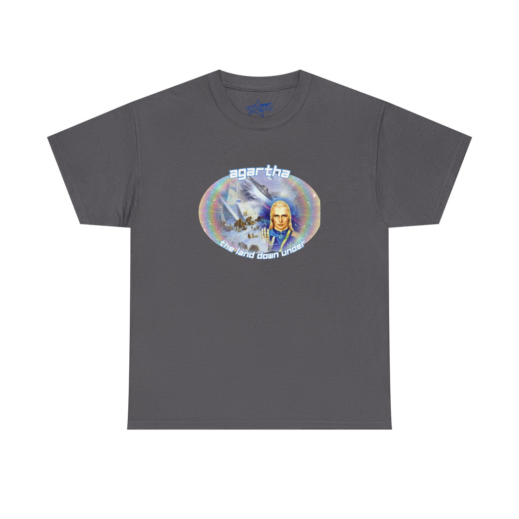 "Agartha the Land Down Under" T Shirt