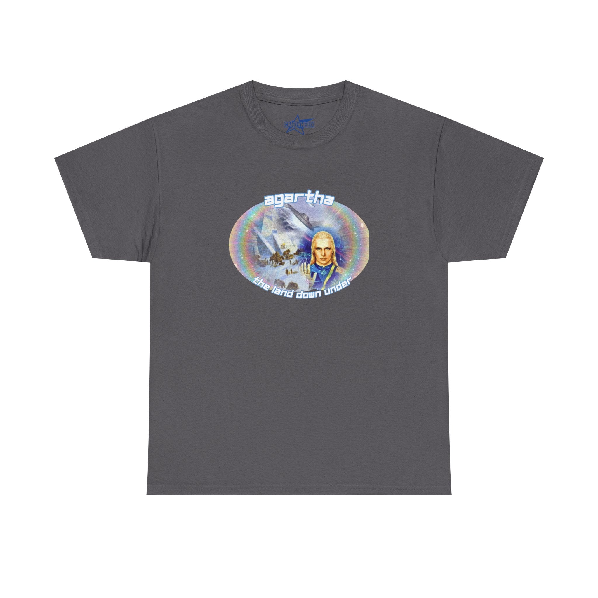 "Agartha the Land Down Under" T Shirt