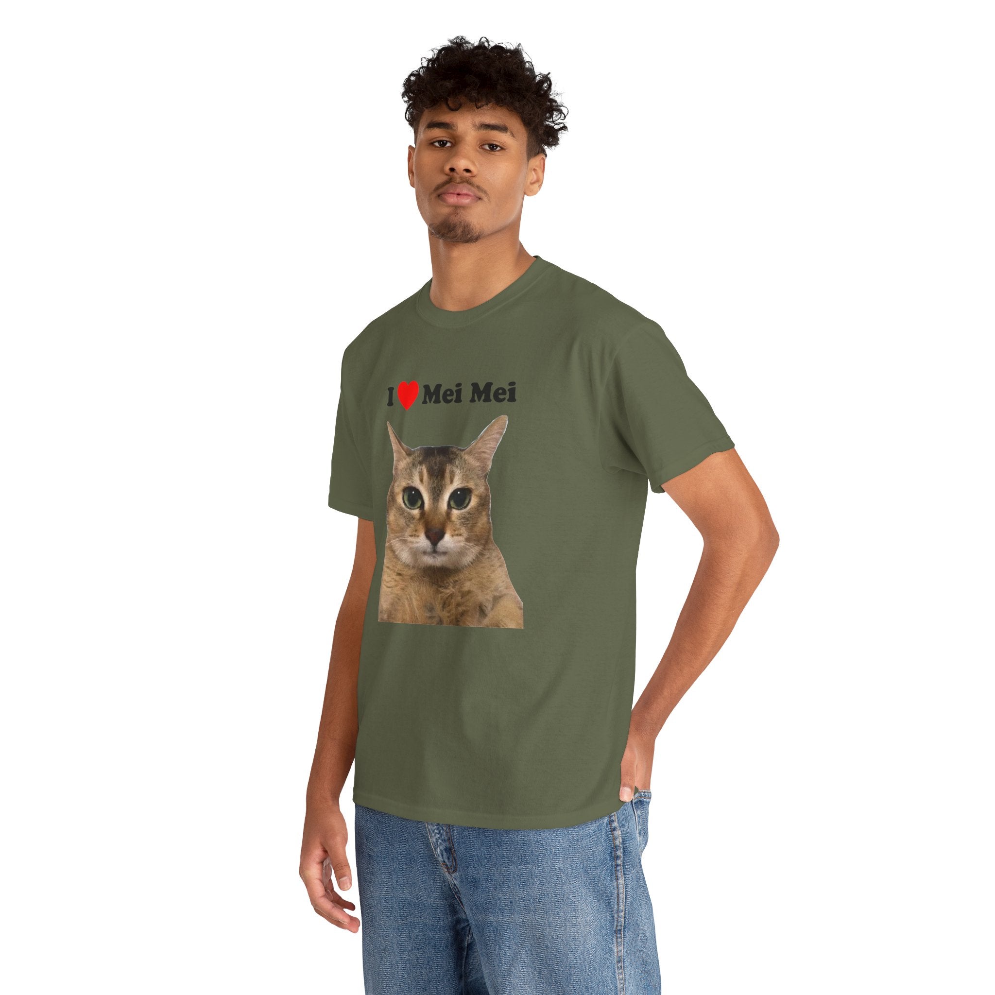 "I Love Mei Mei" Cat T-Shirt